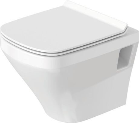 DuraStyle Wall-mounted toilet Compact White High Gloss 480 mm