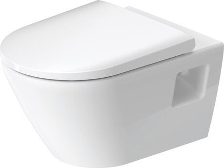 D-Neo Wall-mounted toilet White High Gloss 540 mm