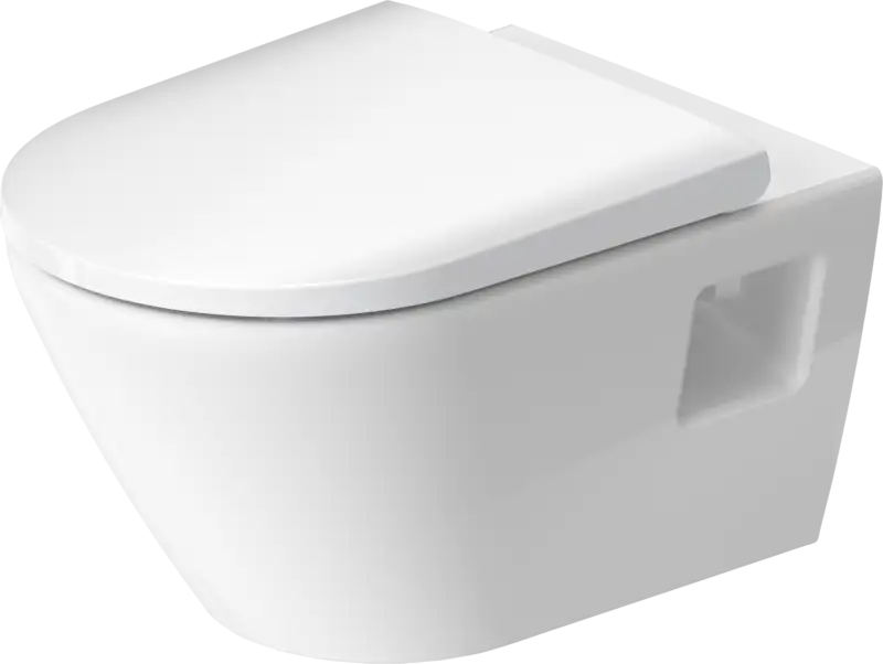 Duravit D-Neo Wall-mounted Toilet White High Gloss 540mm