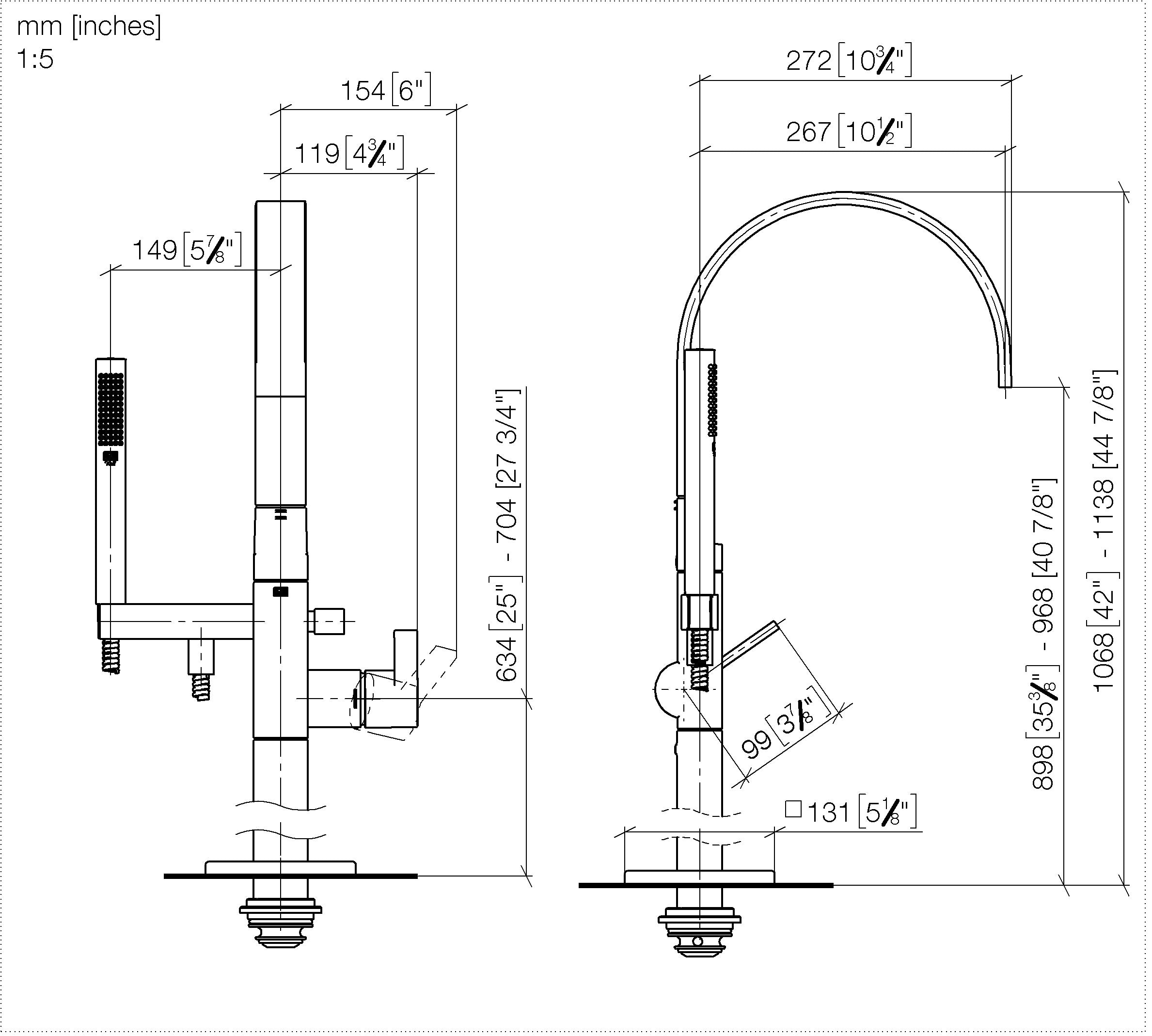 Mem Single Lever Bath Mixer With Stand Pipe For Free Standing Assembly With Hand Shower Set Chrome