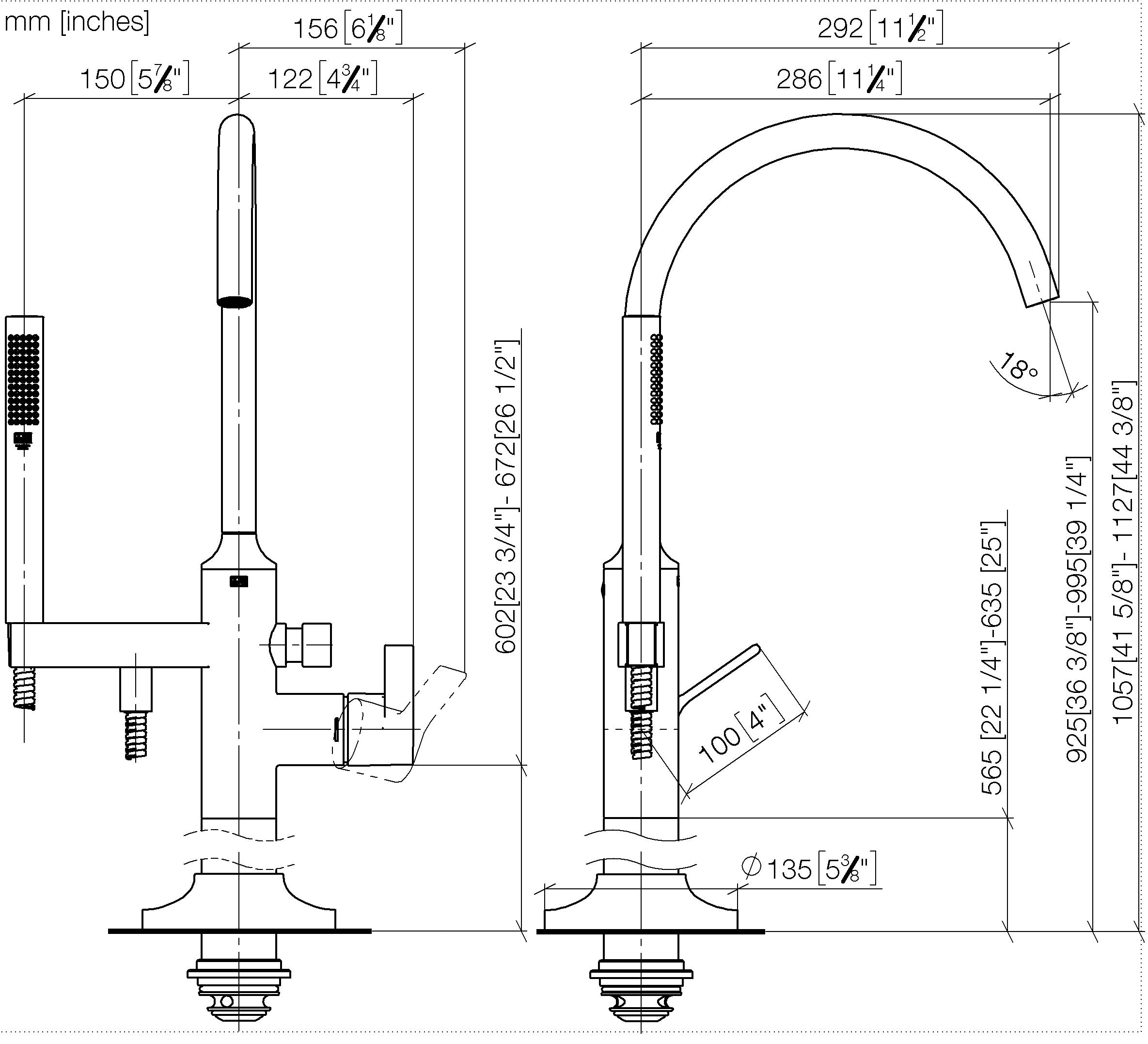 Vaia Single Lever Bath Mixer With Stand Pipe For Free Standing Assembly With Hand Shower Set
