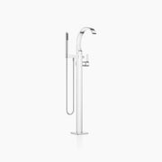 Cyo Single Lever Bath Mixer With Stand Pipe For Free Standing Assembly With Hand Shower Set Chrome