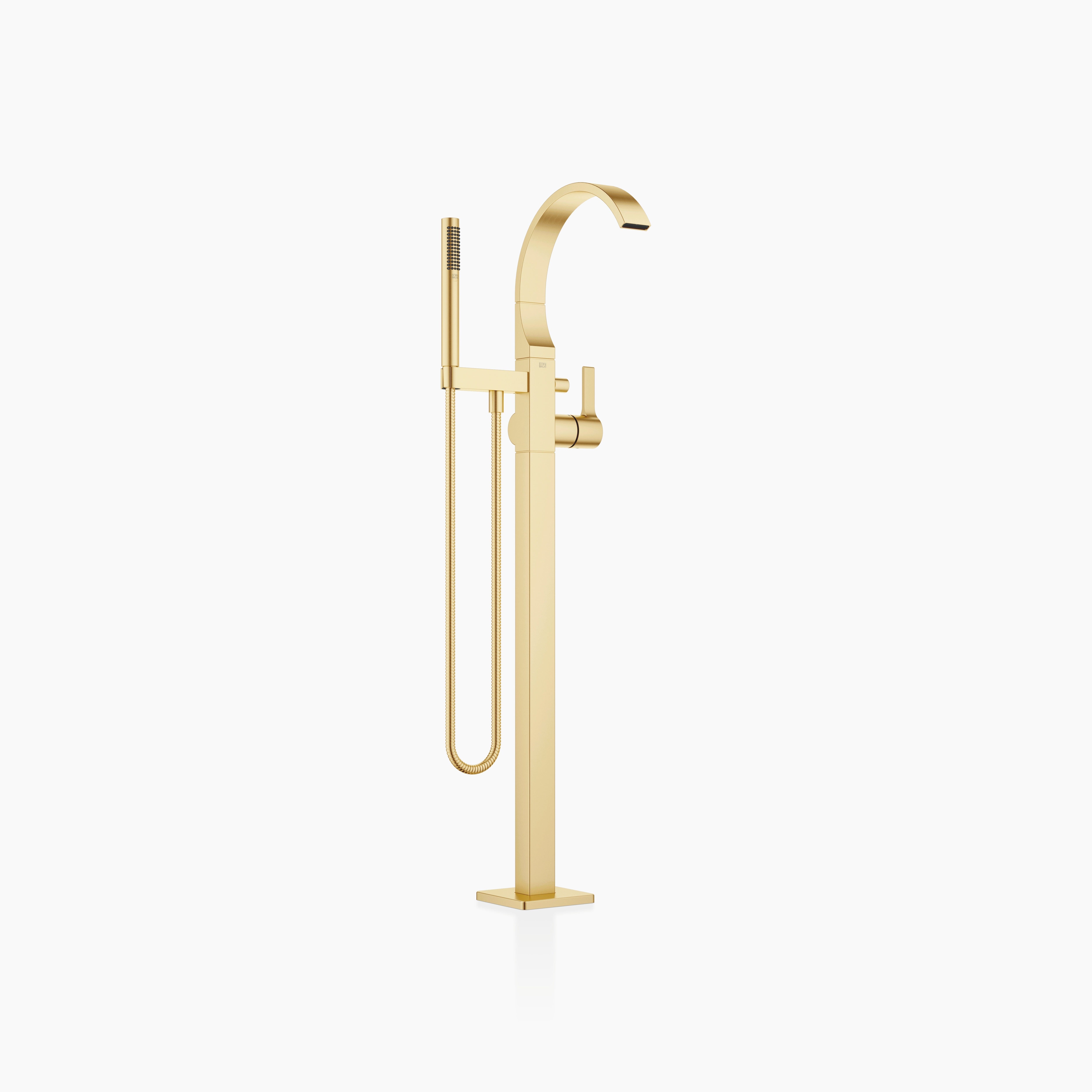 Cyo Single Lever Bath Mixer With Stand Pipe For Free Standing Assembly With Hand Shower Set Chrome