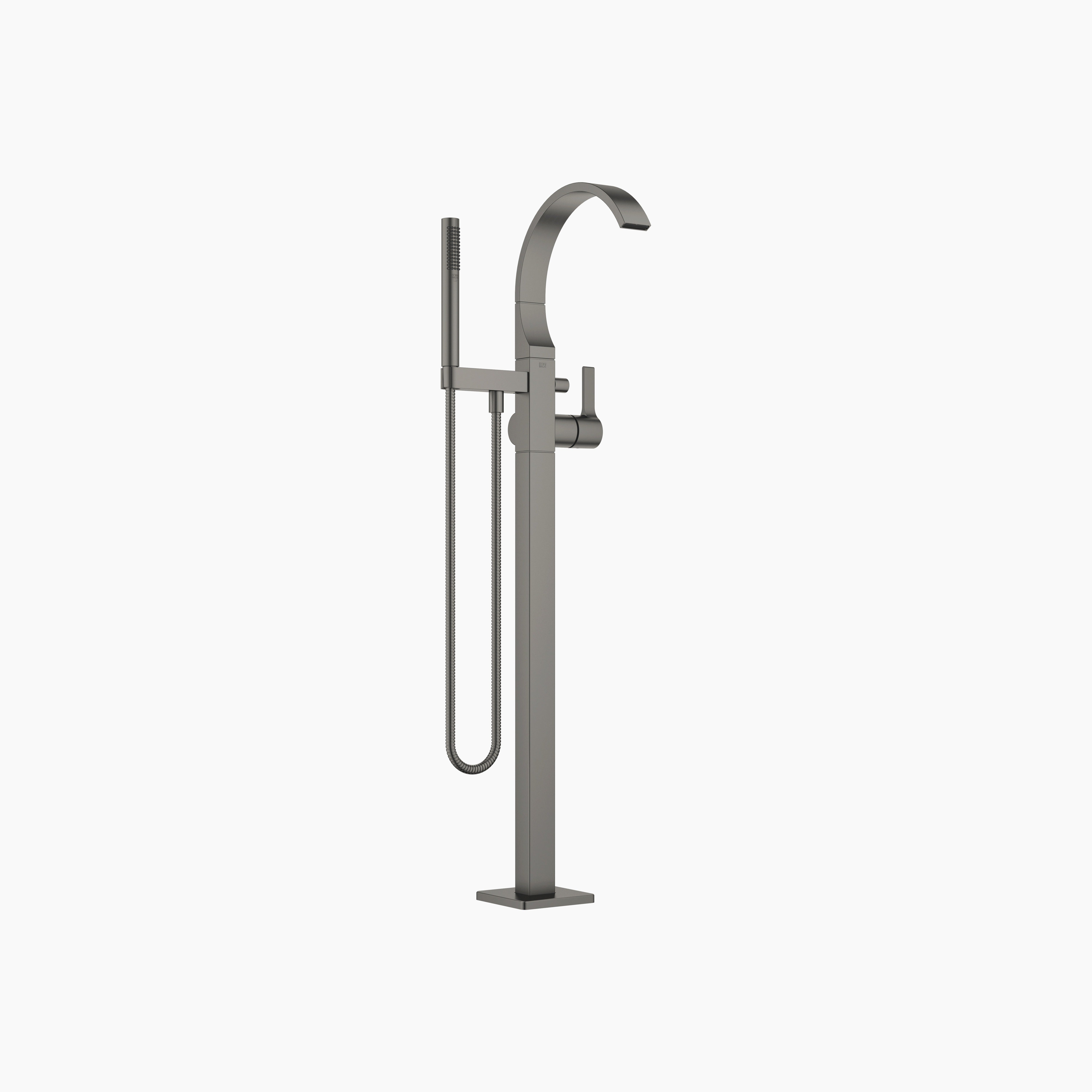 Cyo Single Lever Bath Mixer With Stand Pipe For Free Standing Assembly With Hand Shower Set Chrome