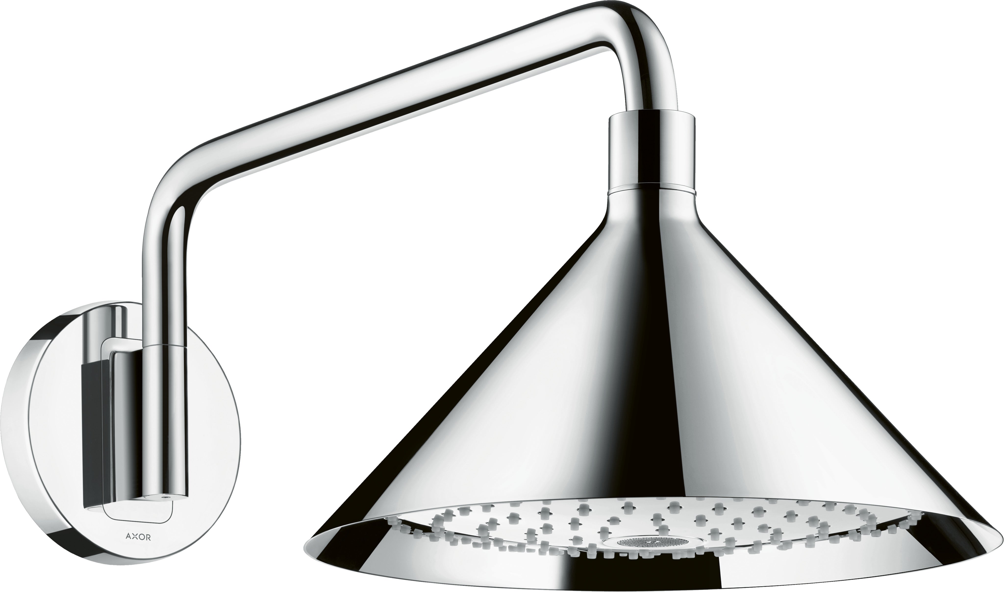 AXOR Showers/Front Overhead shower 240 2jet with shower arm