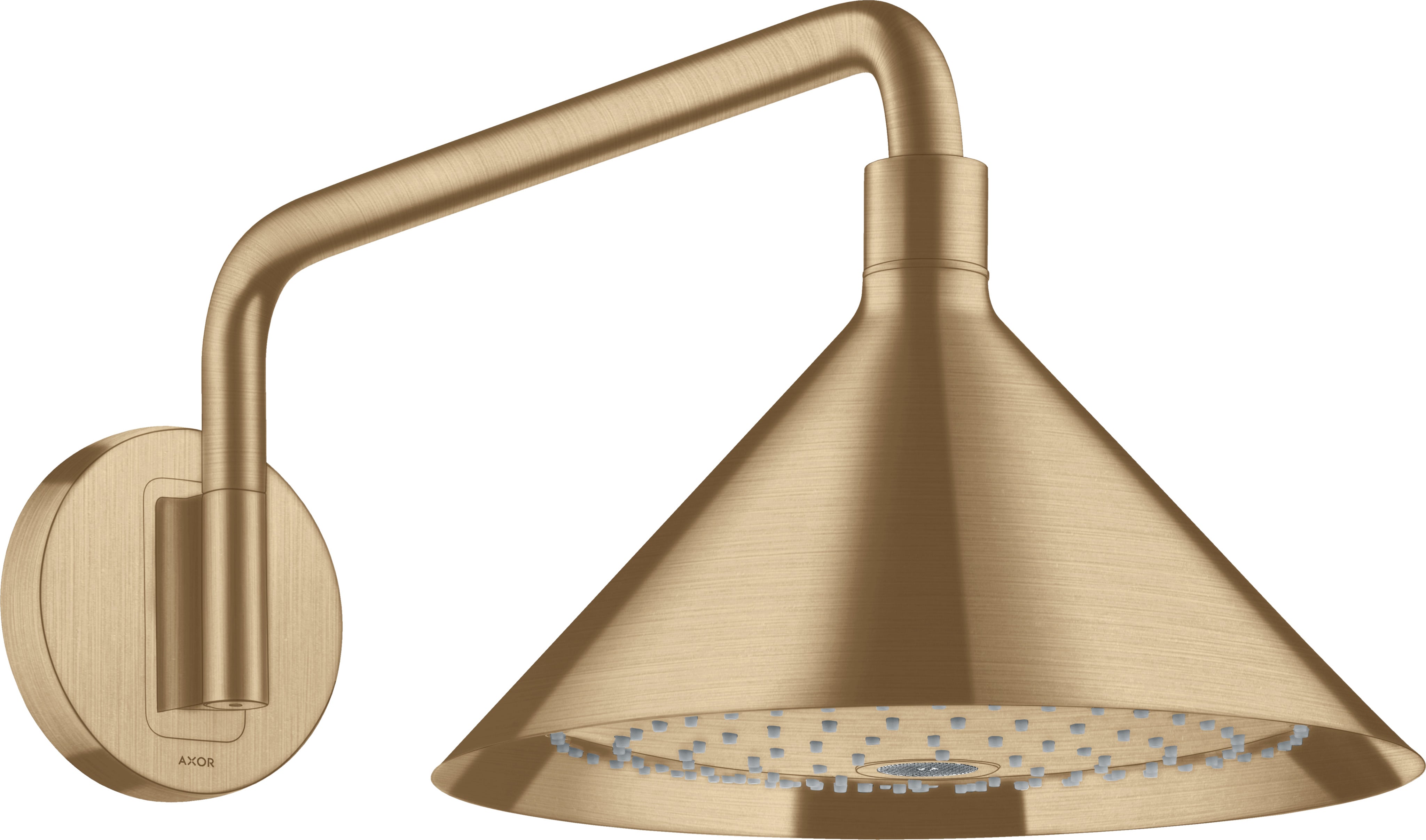 AXOR Showers/Front Overhead shower 240 2jet with shower arm
