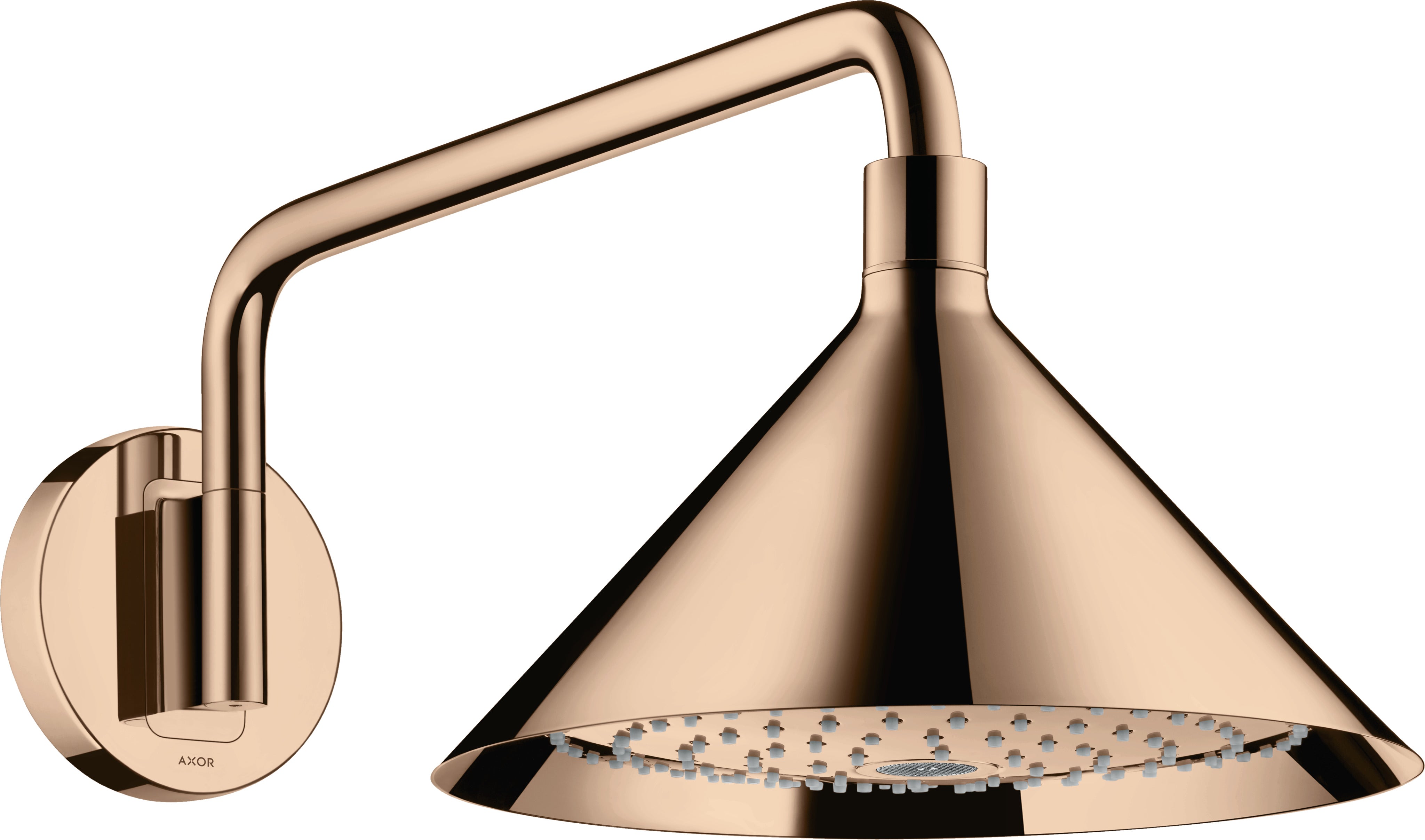 AXOR Showers/Front Overhead shower 240 2jet with shower arm
