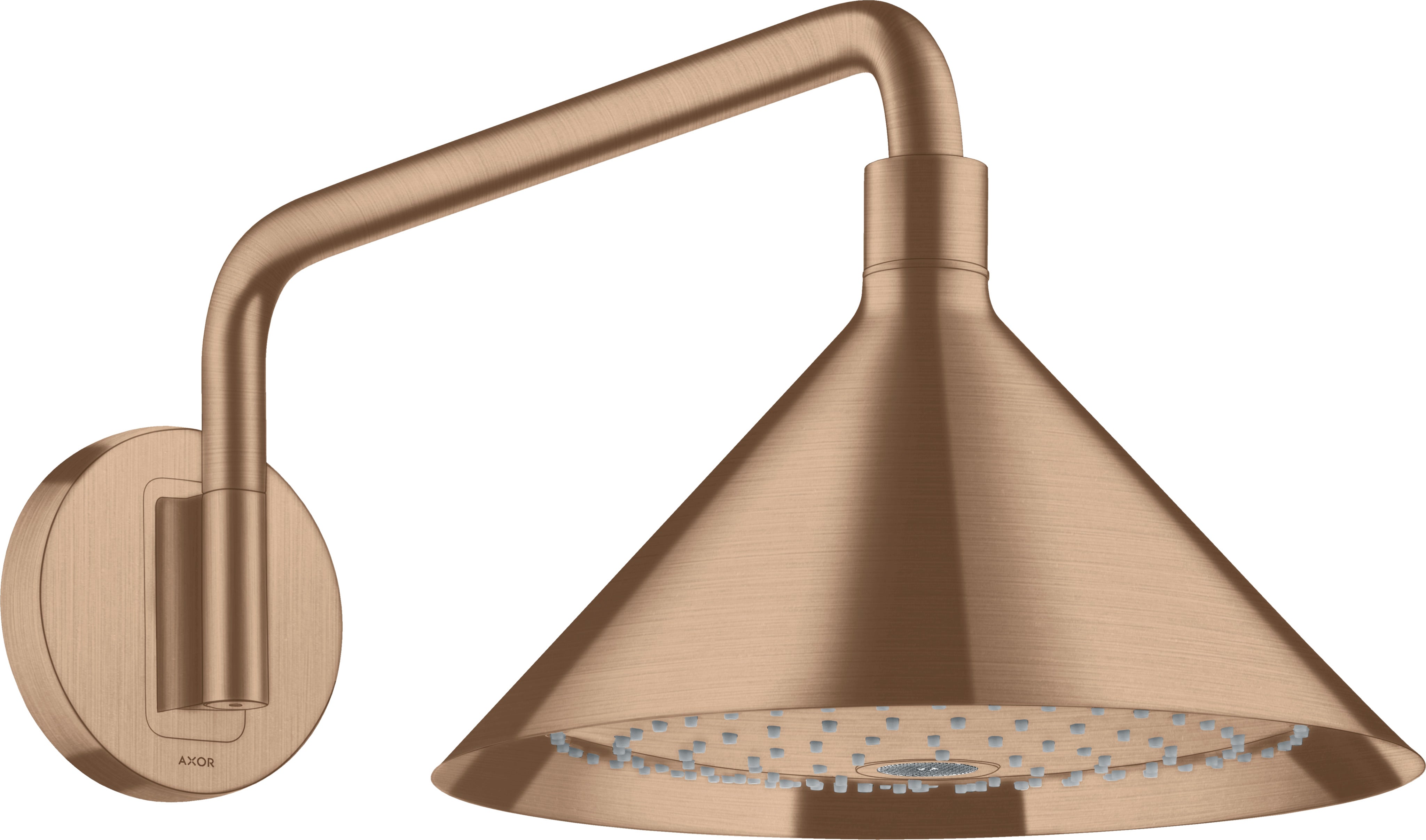 AXOR Showers/Front Overhead shower 240 2jet with shower arm