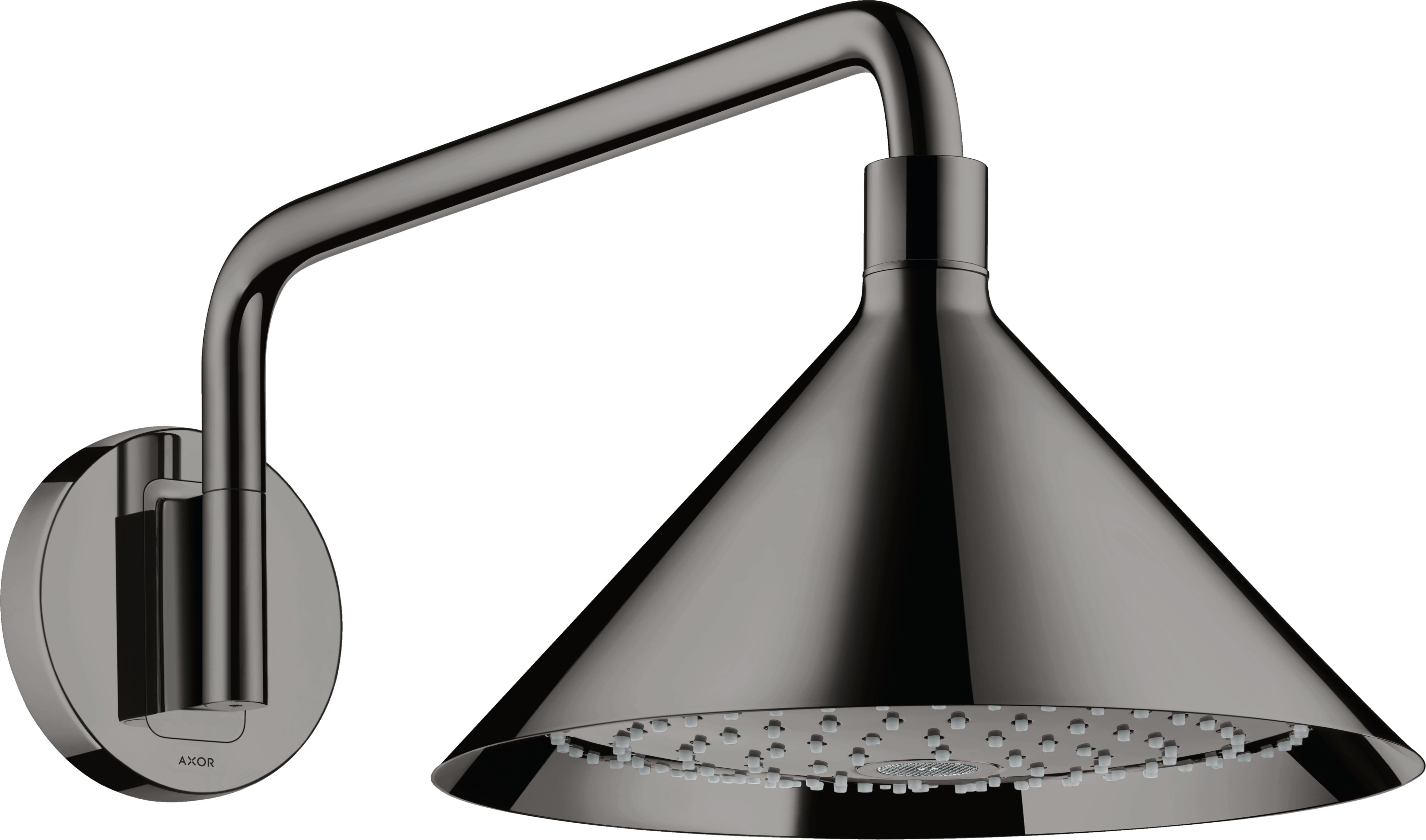 AXOR Showers/Front Overhead shower 240 2jet with shower arm
