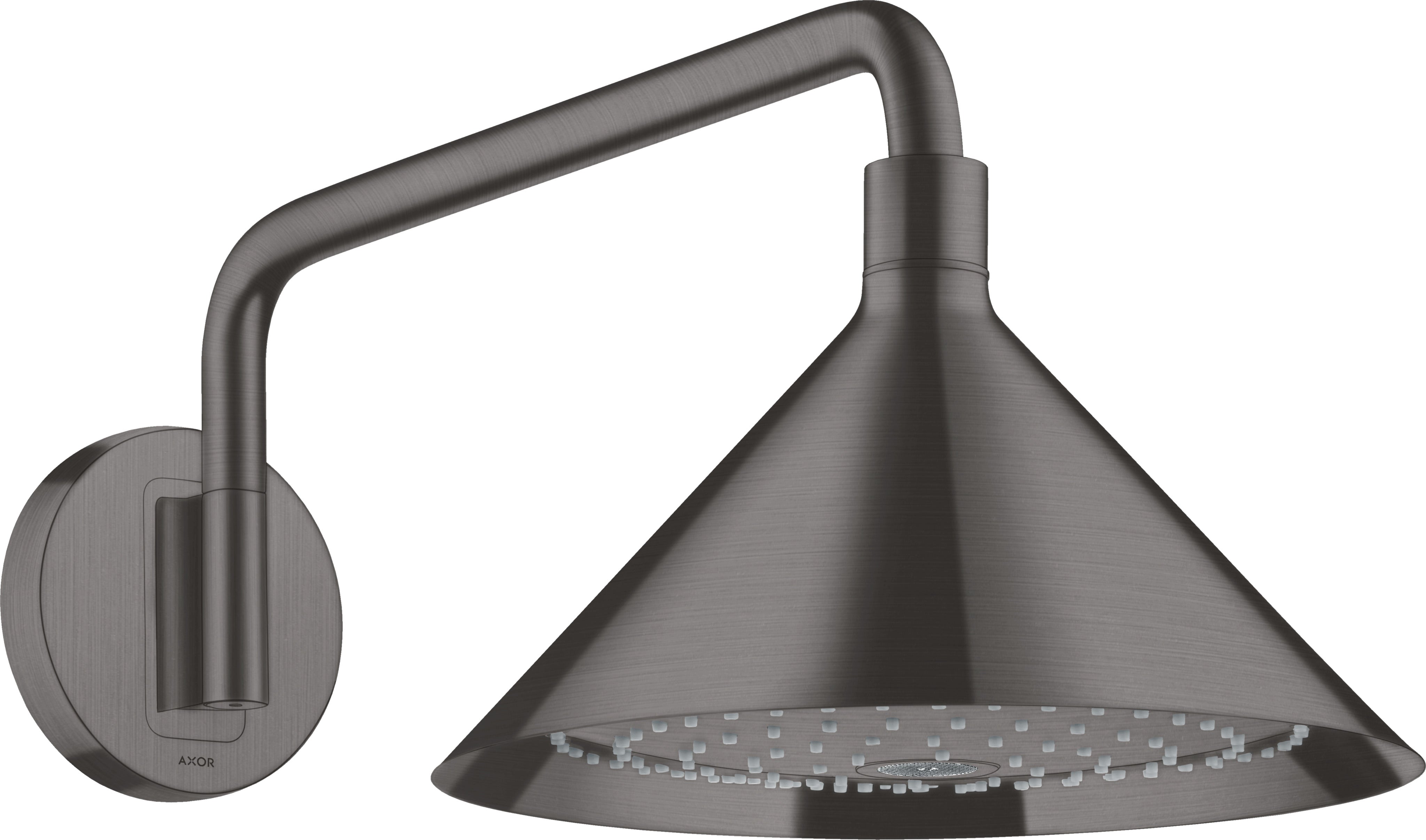 AXOR Showers/Front Overhead shower 240 2jet with shower arm