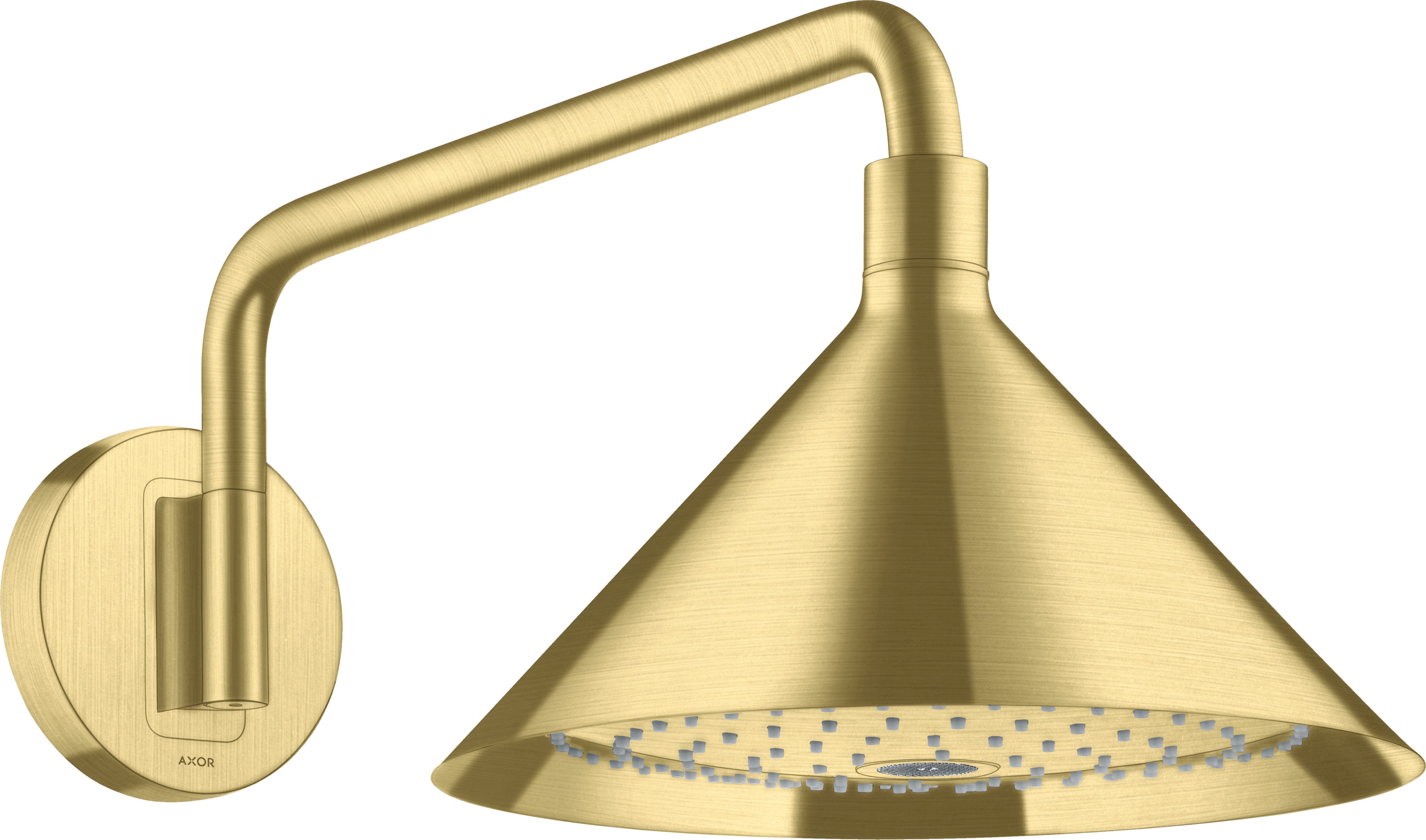 AXOR Showers/Front Overhead shower 240 2jet with shower arm