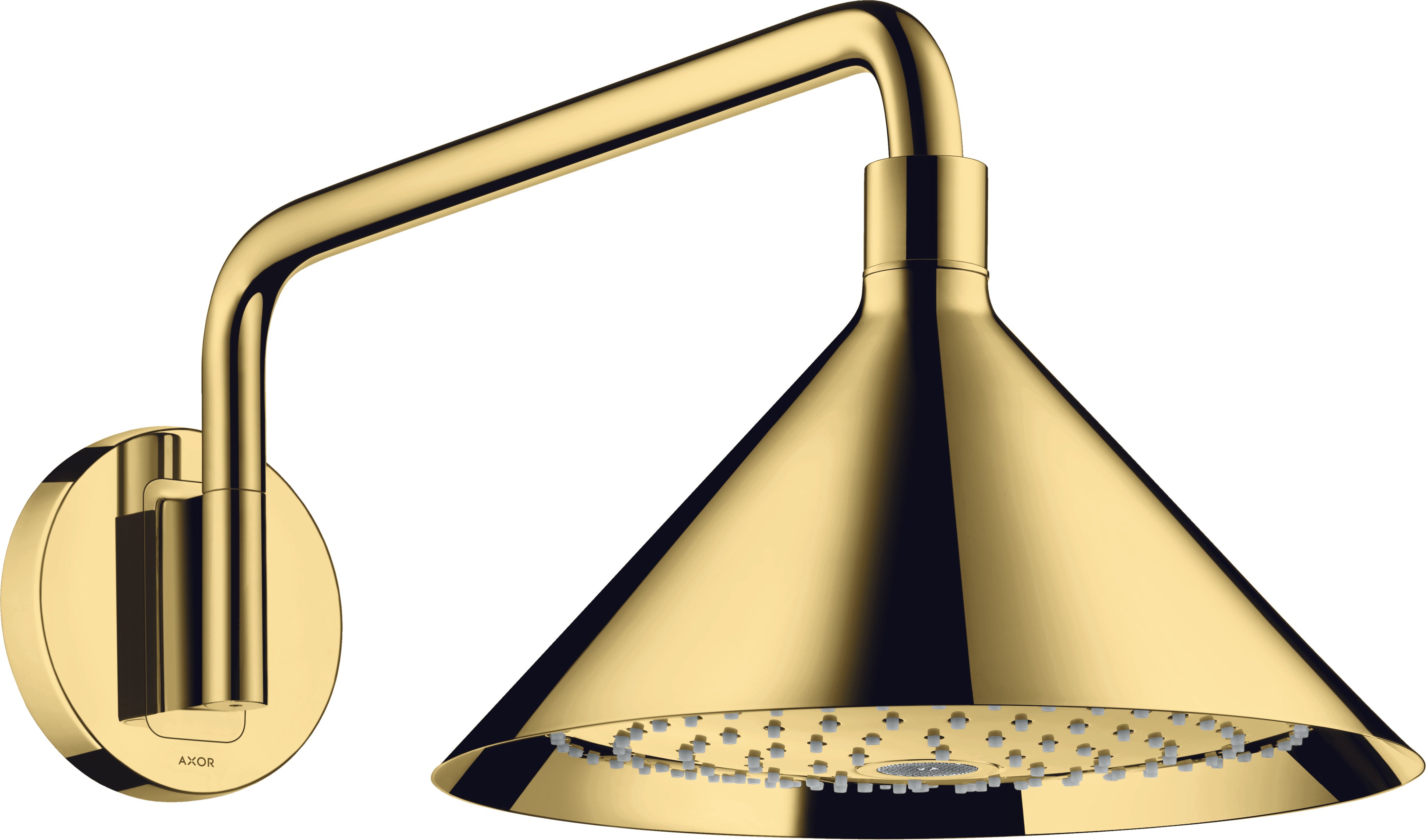 AXOR Showers/Front Overhead shower 240 2jet with shower arm