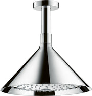AXOR Showers/Front Overhead shower 240 2jet with ceiling connector