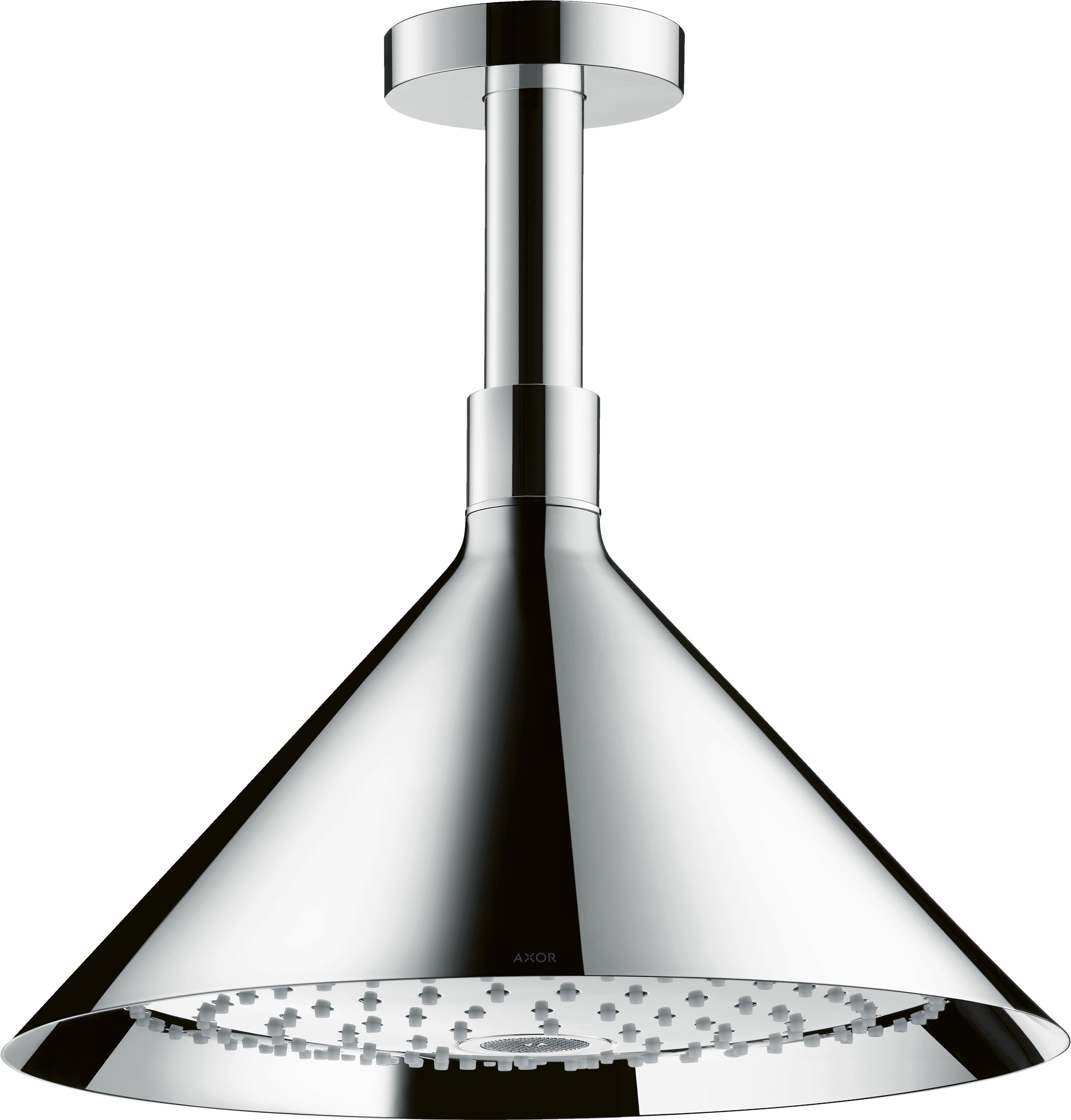 AXOR Showers/Front Overhead shower 240 2jet with ceiling connector