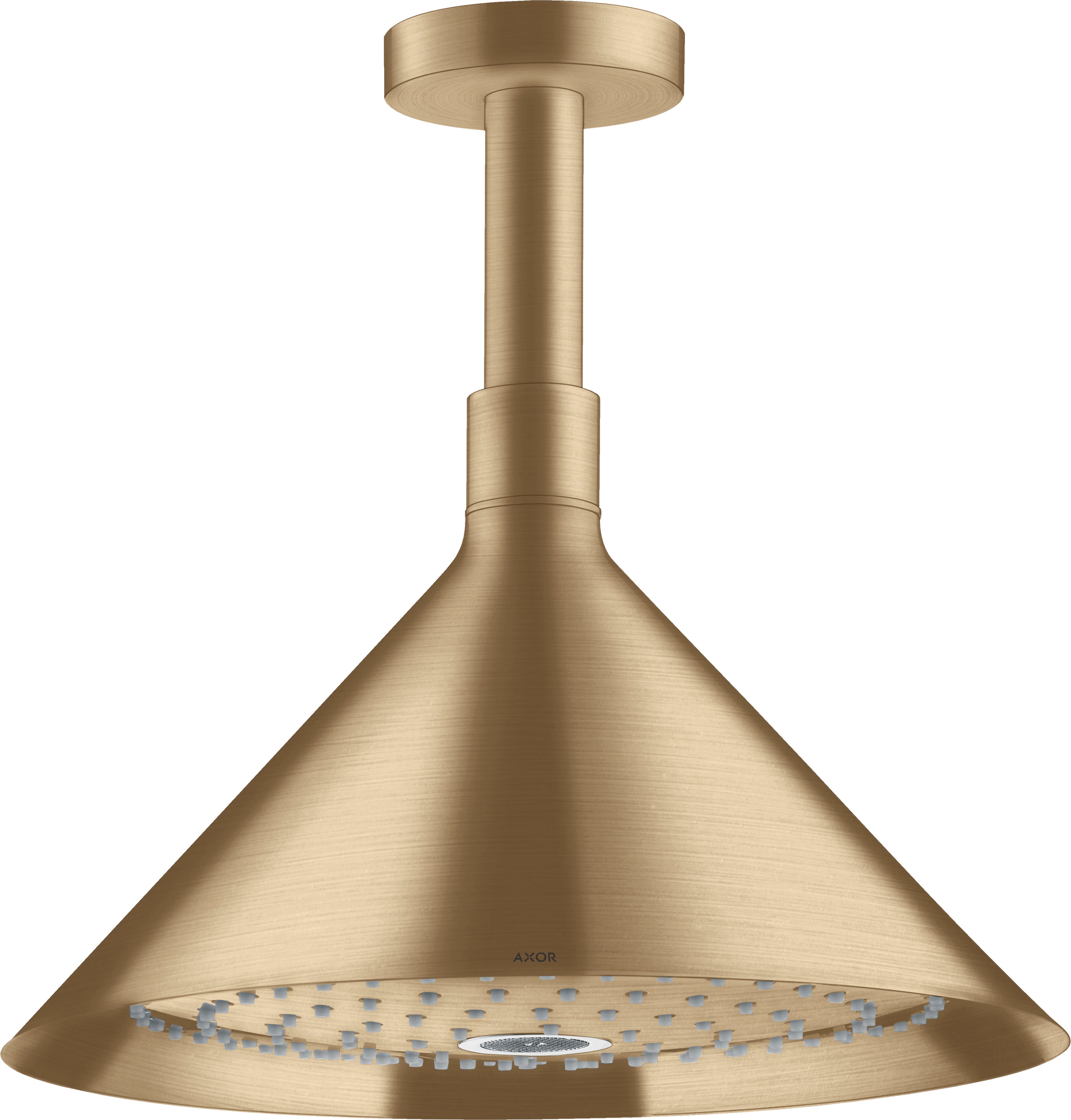 AXOR Showers/Front Overhead shower 240 2jet with ceiling connector