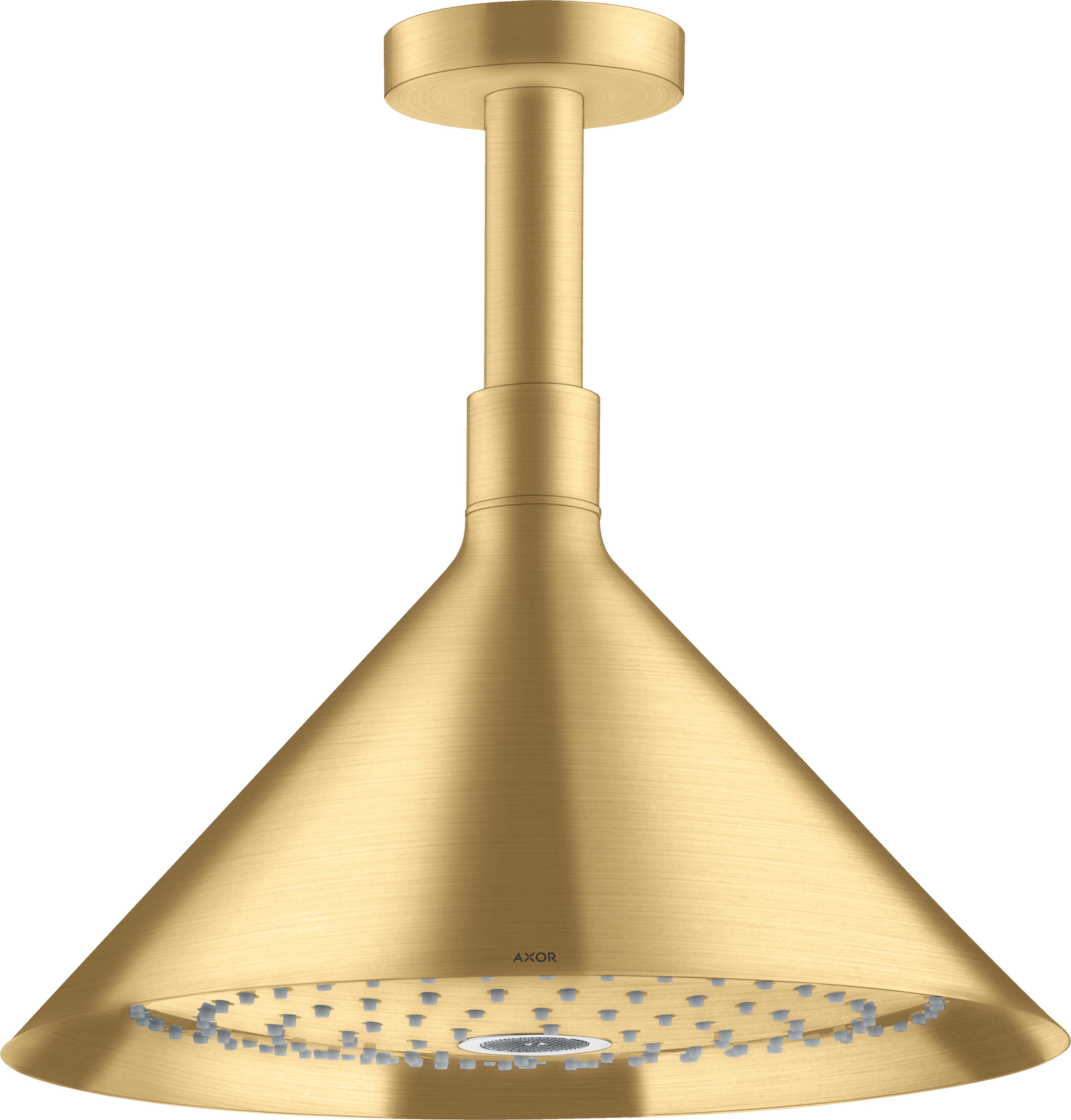 AXOR Showers/Front Overhead shower 240 2jet with ceiling connector