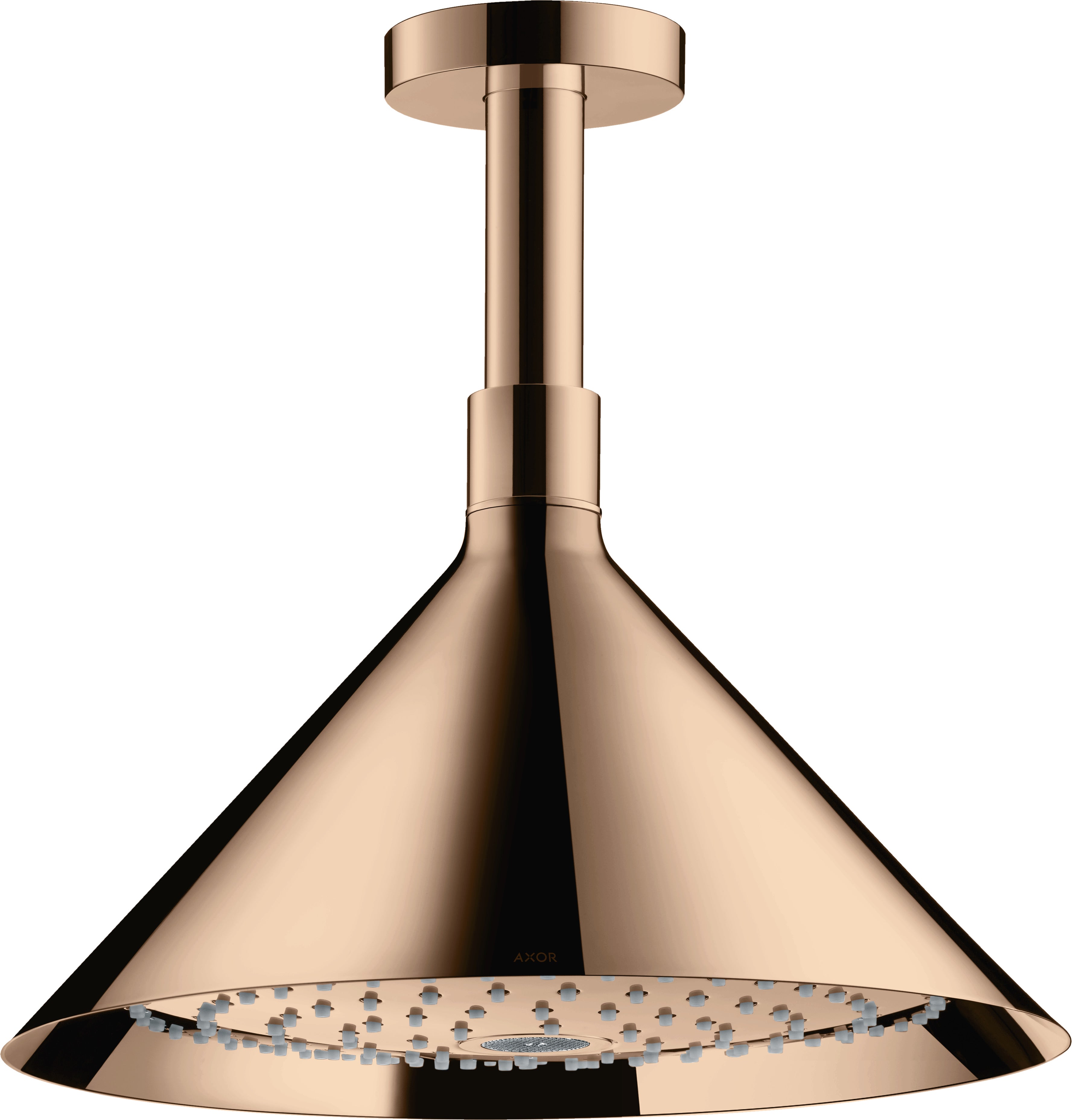 AXOR Showers/Front Overhead shower 240 2jet with ceiling connector