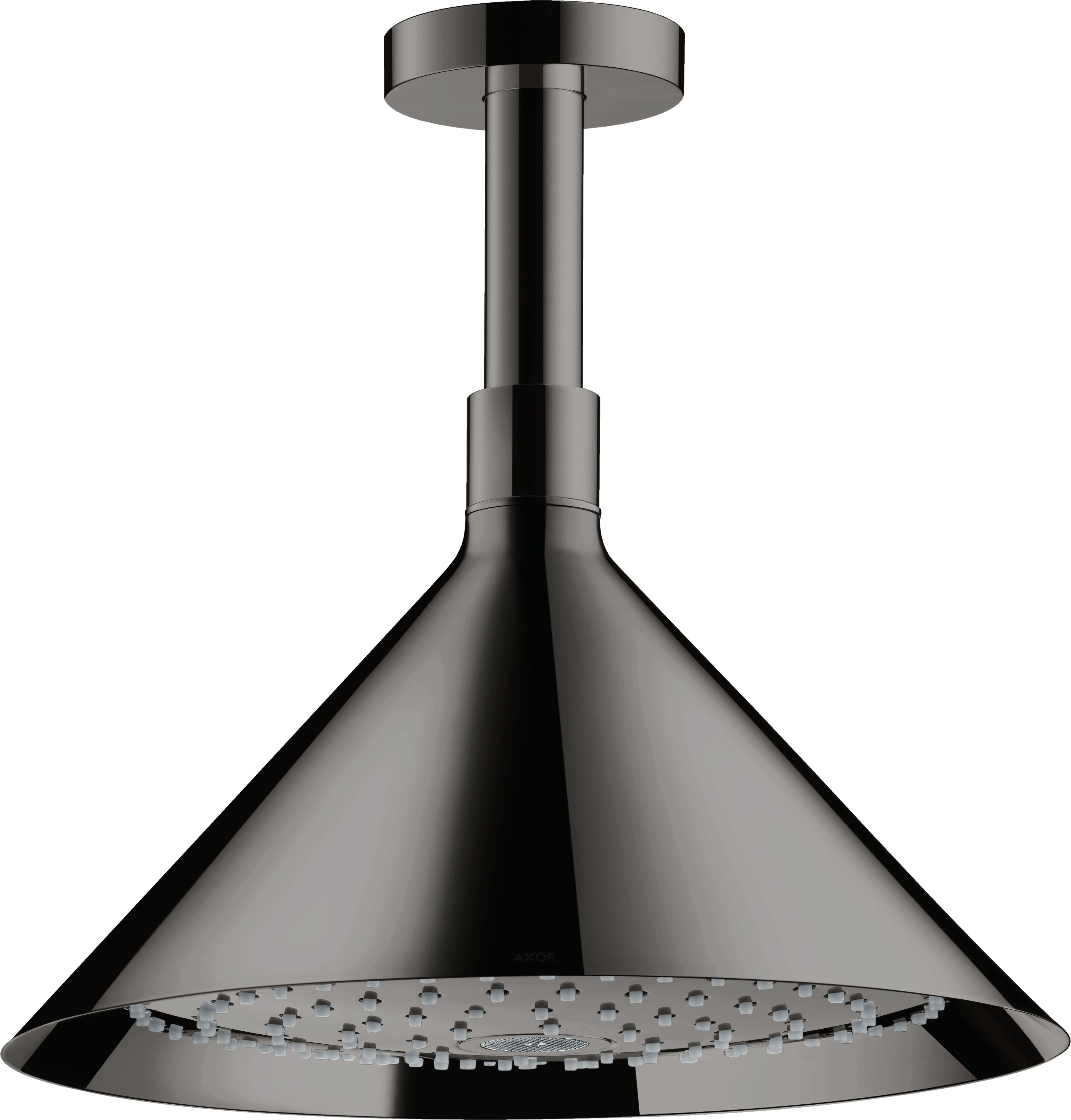 AXOR Showers/Front Overhead shower 240 2jet with ceiling connector