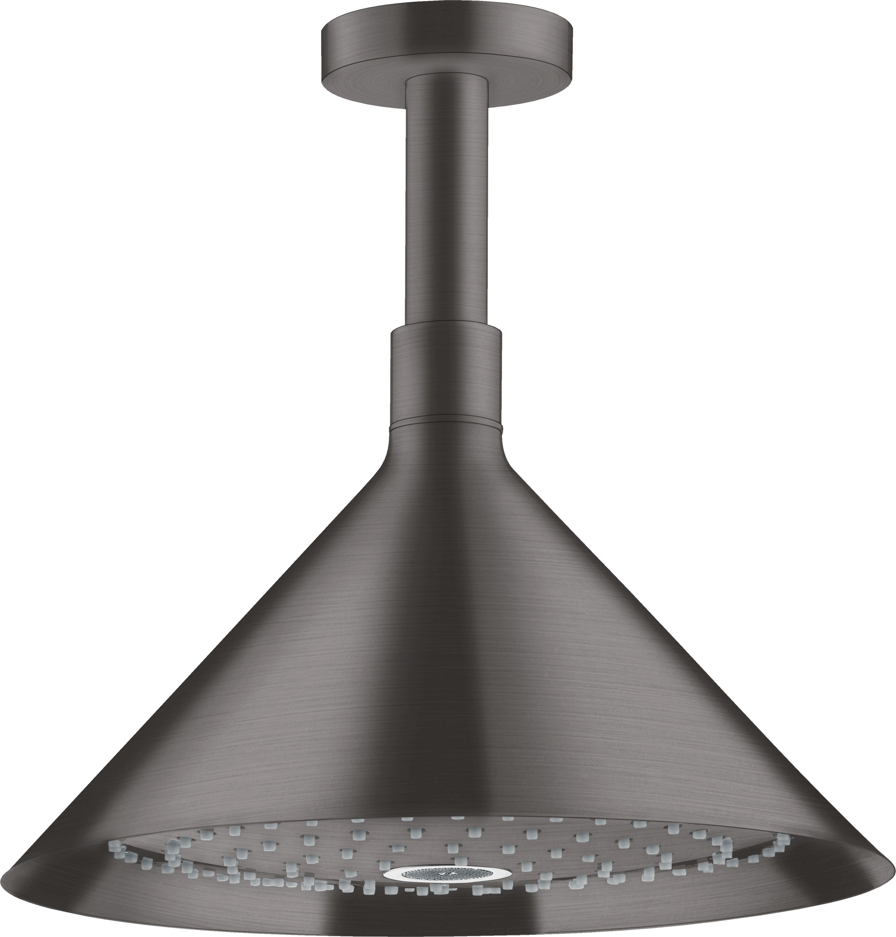 AXOR Showers/Front Overhead shower 240 2jet with ceiling connector