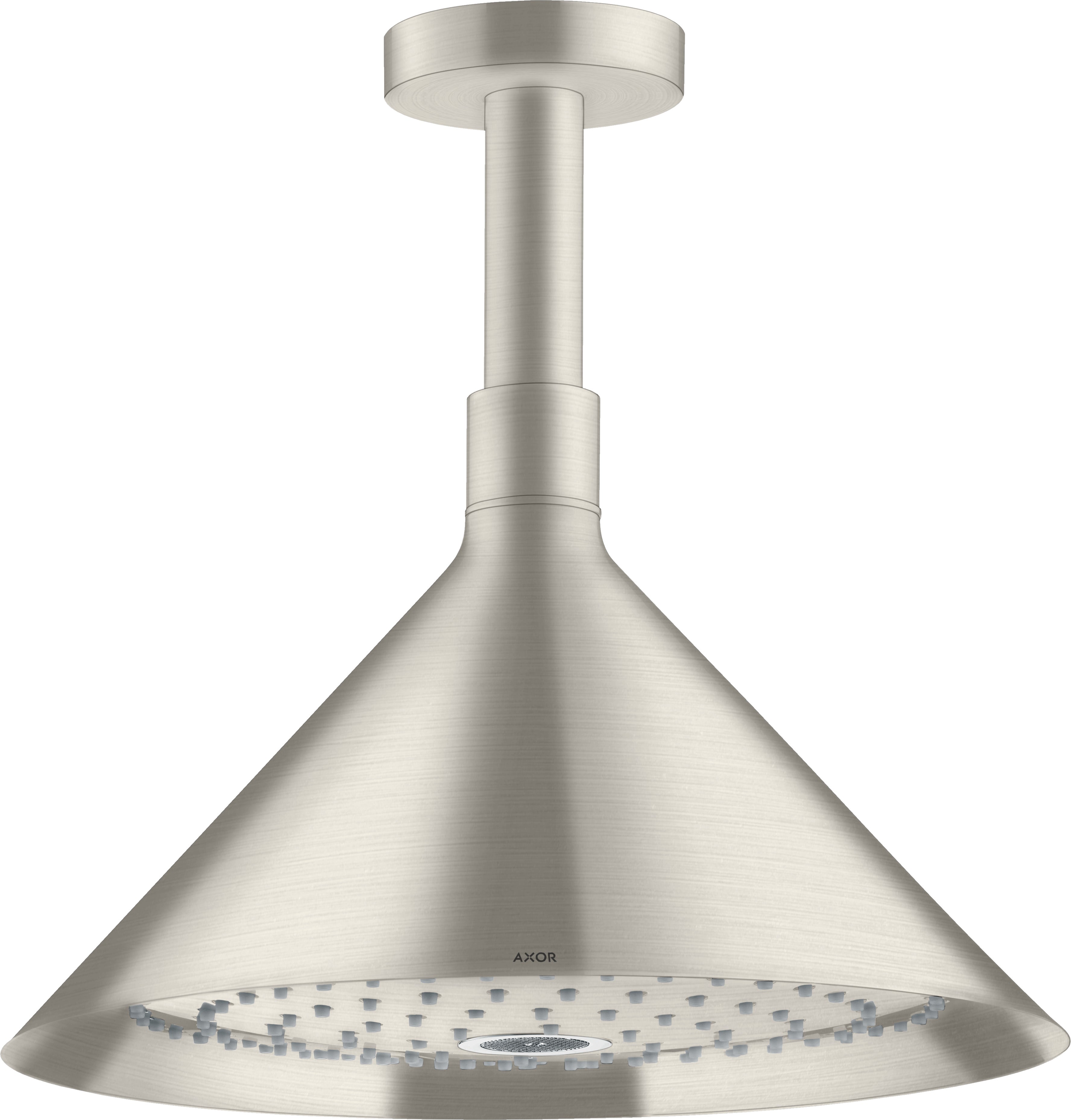 AXOR Showers/Front Overhead shower 240 2jet with ceiling connector