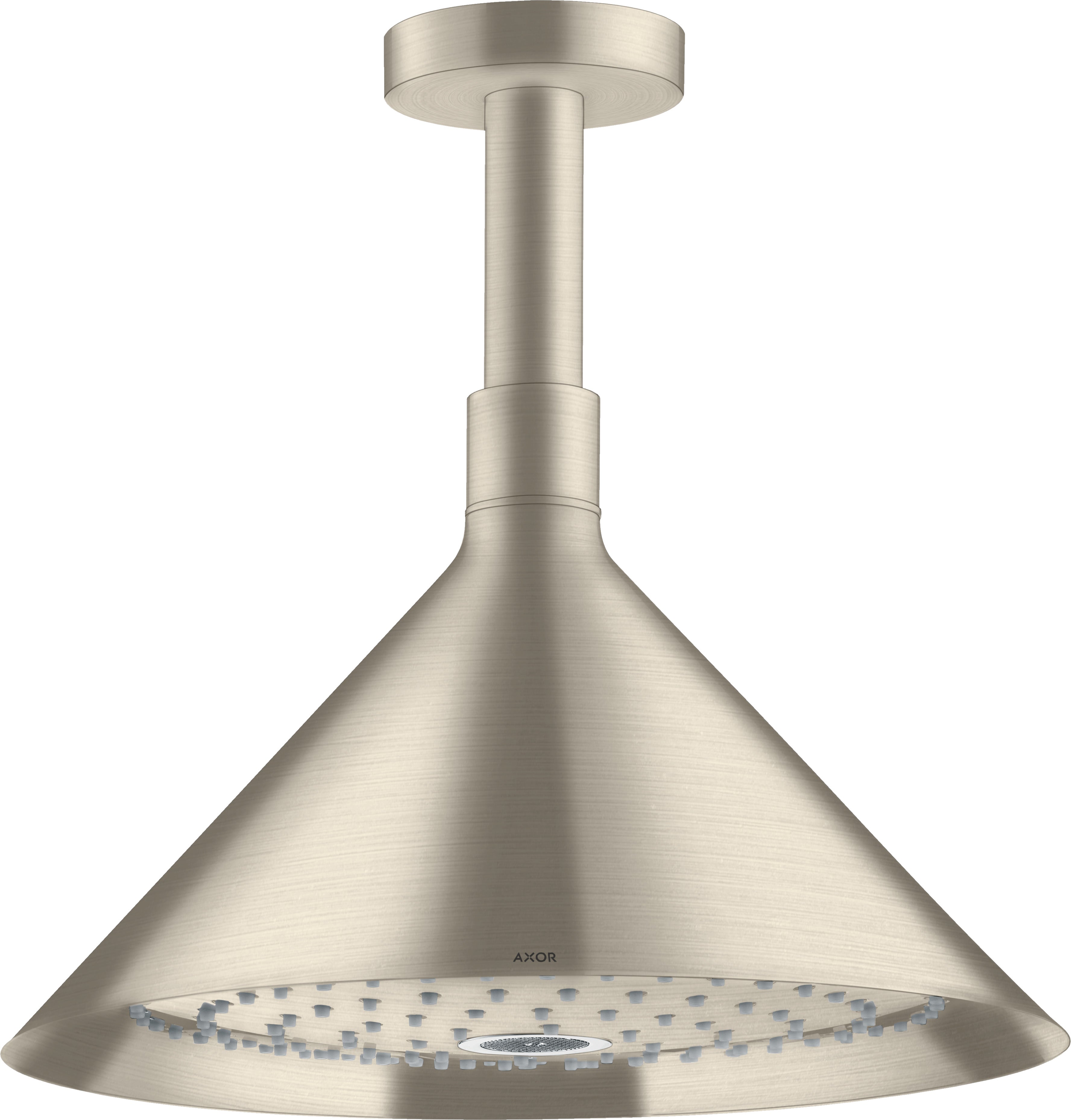 AXOR Showers/Front Overhead shower 240 2jet with ceiling connector