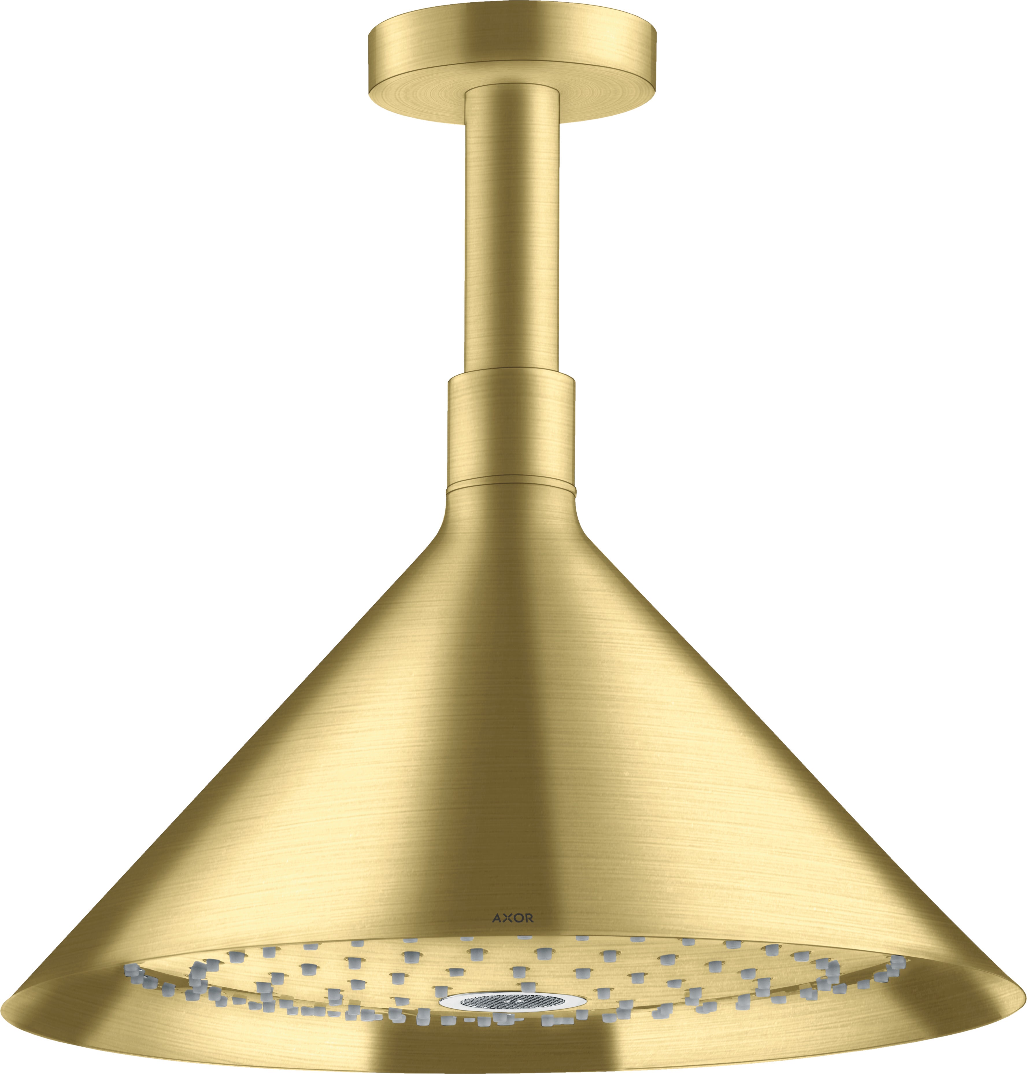 AXOR Showers/Front Overhead shower 240 2jet with ceiling connector