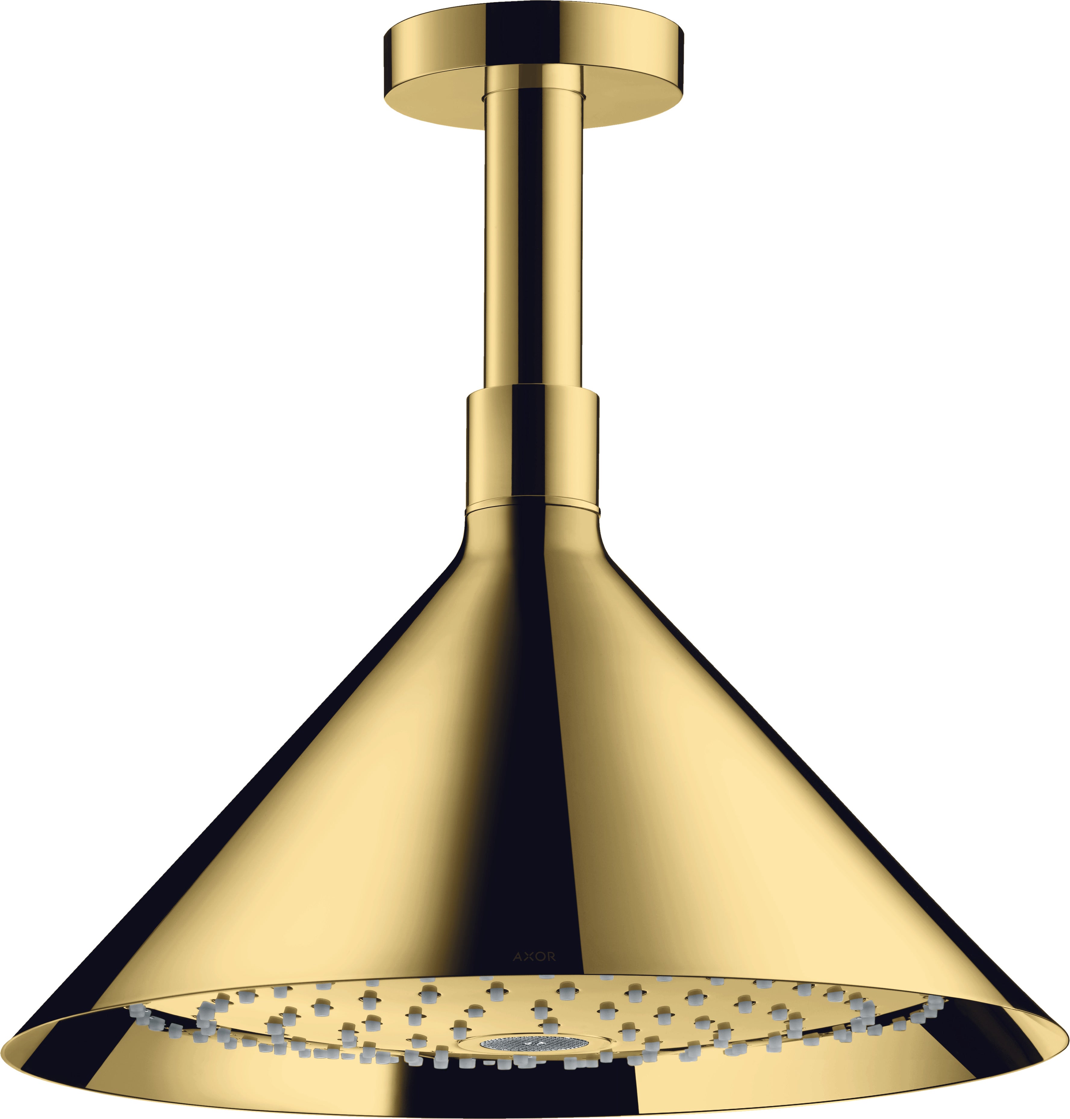 AXOR Showers/Front Overhead shower 240 2jet with ceiling connector