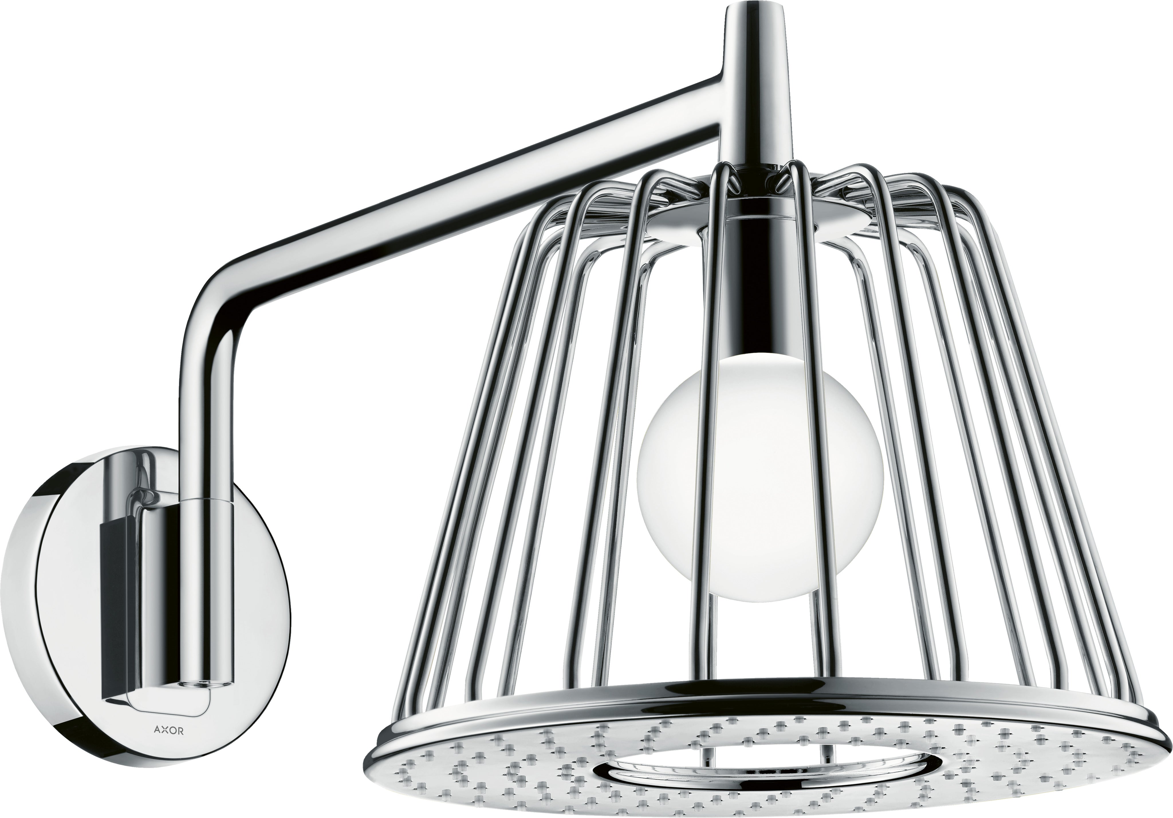 AXOR LampShower/Nendo LampShower 275 1jet with shower arm