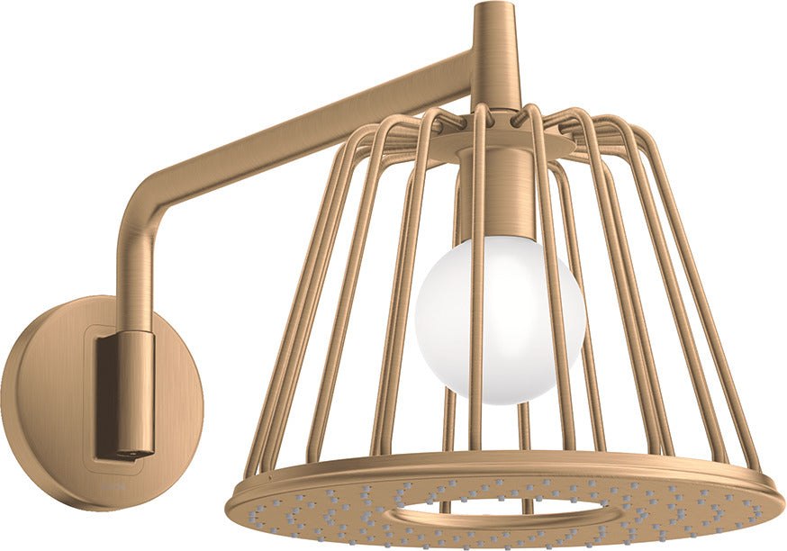 AXOR LampShower/Nendo LampShower 275 1jet with shower arm