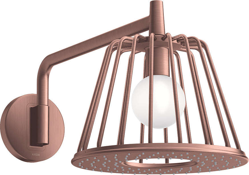 AXOR LampShower/Nendo LampShower 275 1jet with shower arm
