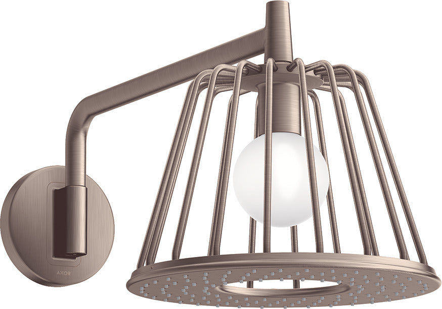 AXOR LampShower/Nendo LampShower 275 1jet with shower arm