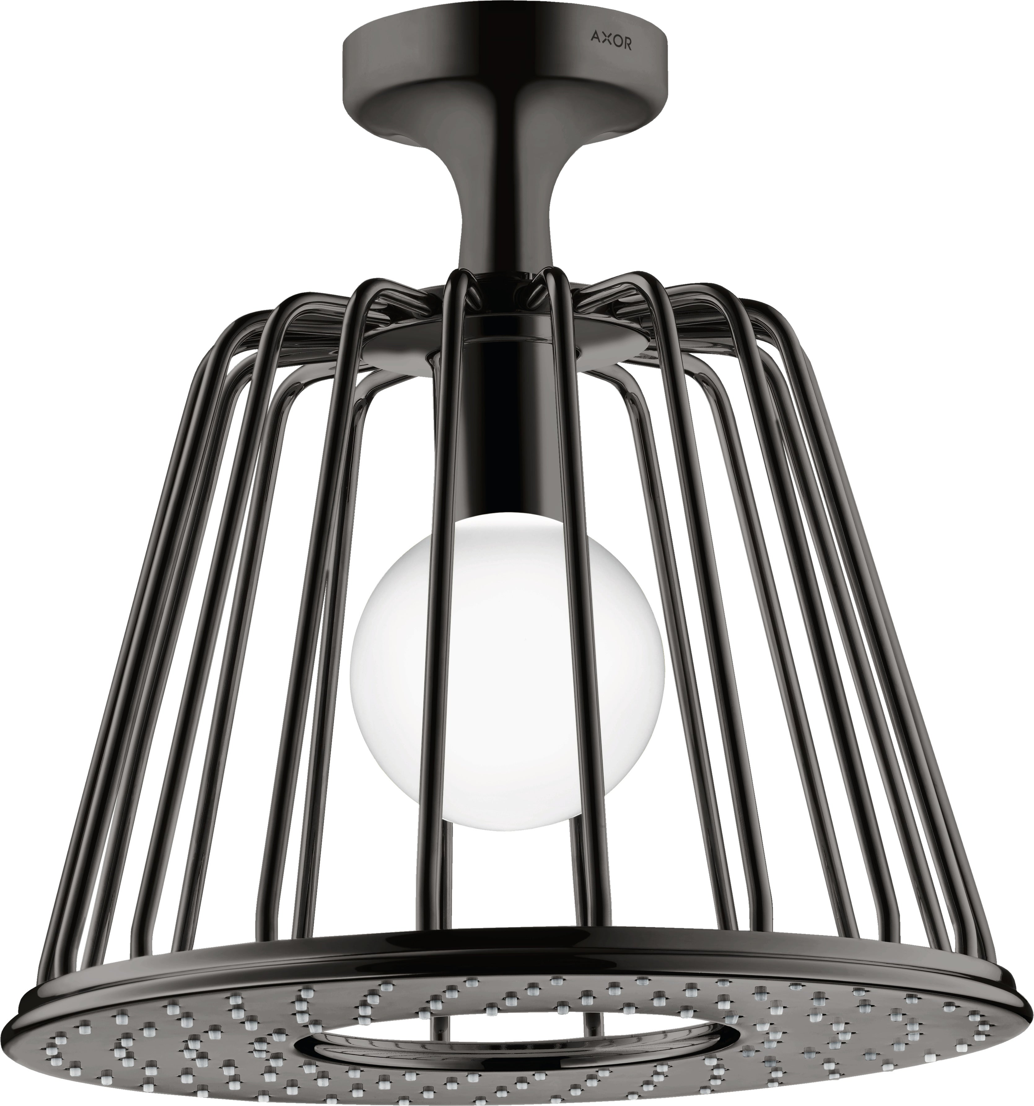AXOR LampShower/Nendo LampShower 275 1jet with ceiling connector