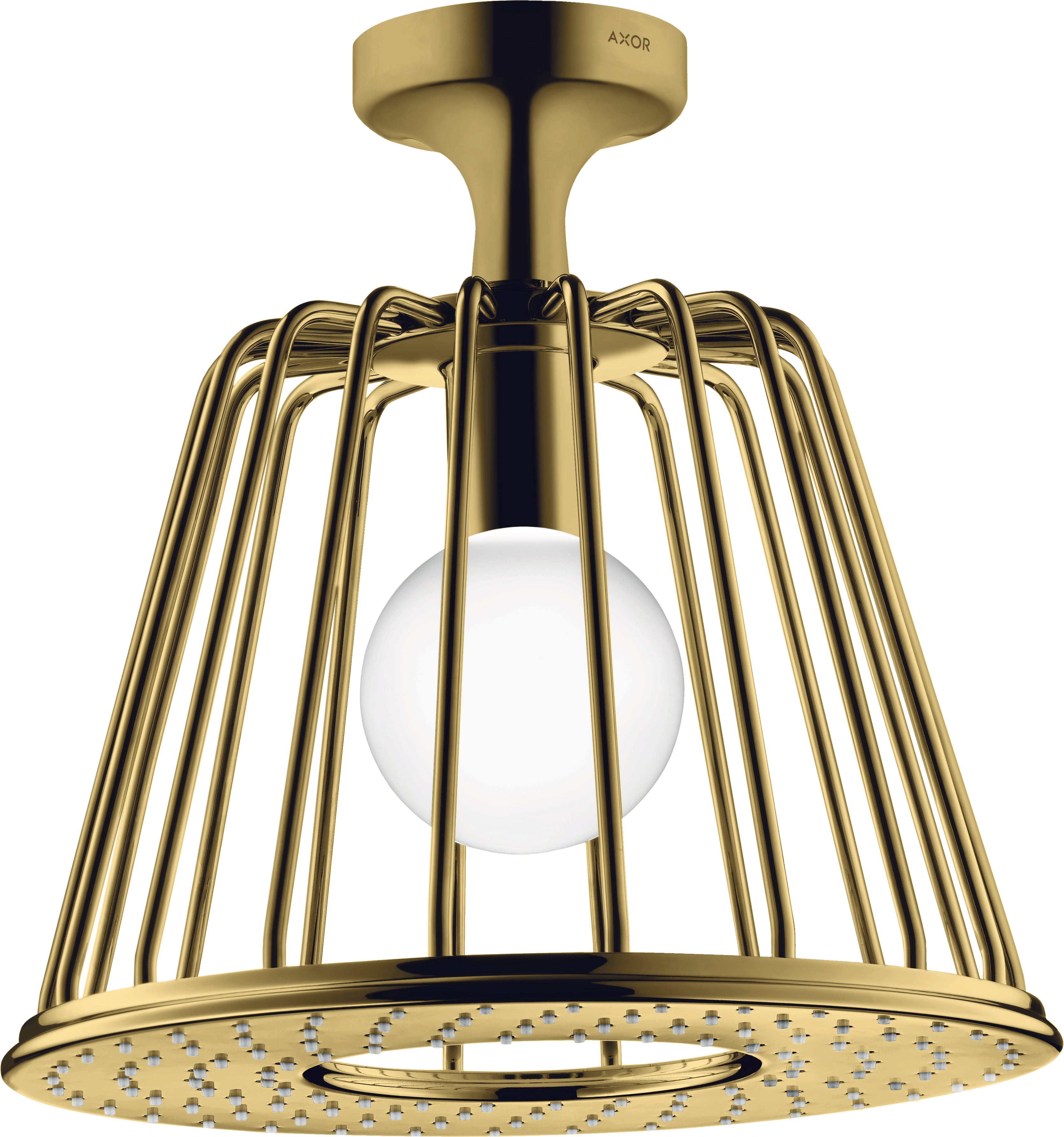 AXOR LampShower/Nendo LampShower 275 1jet with ceiling connector