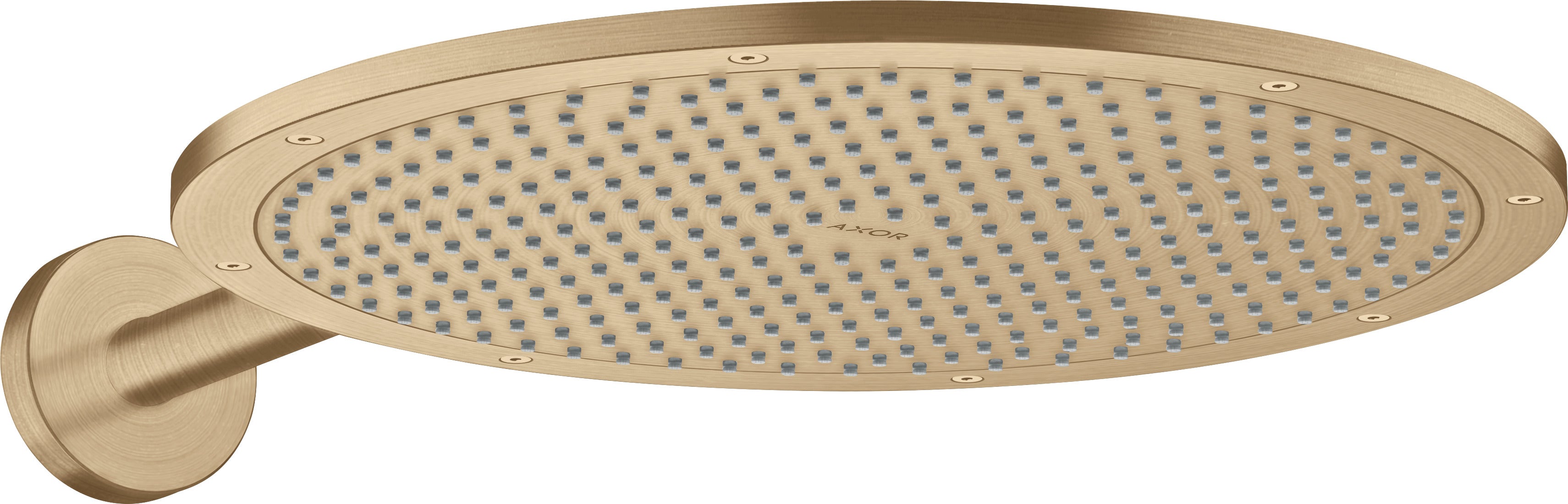 AXOR ShowerSolutions Overhead shower 350 1jet with shower arm