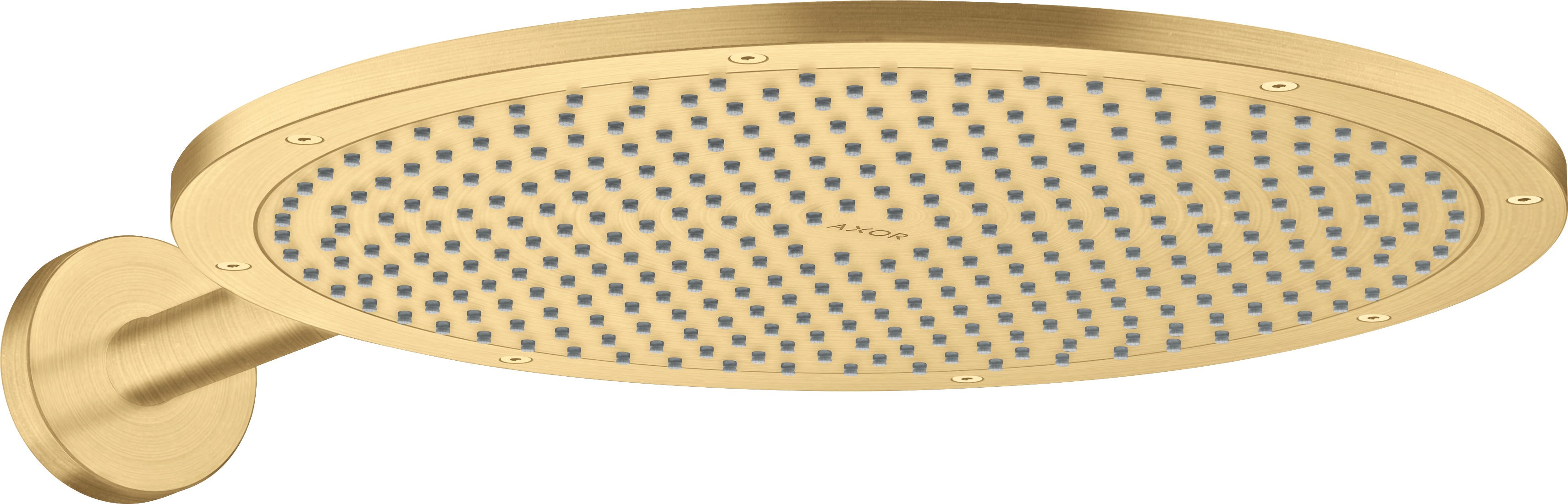 AXOR ShowerSolutions Overhead shower 350 1jet with shower arm