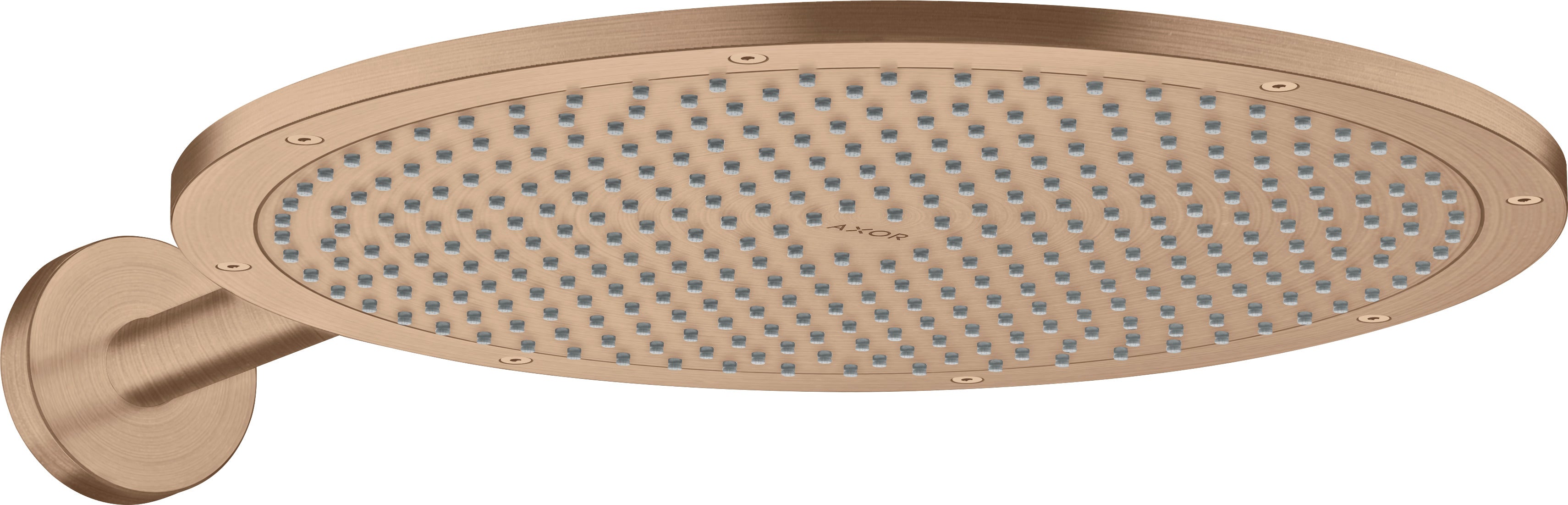 AXOR ShowerSolutions Overhead shower 350 1jet with shower arm