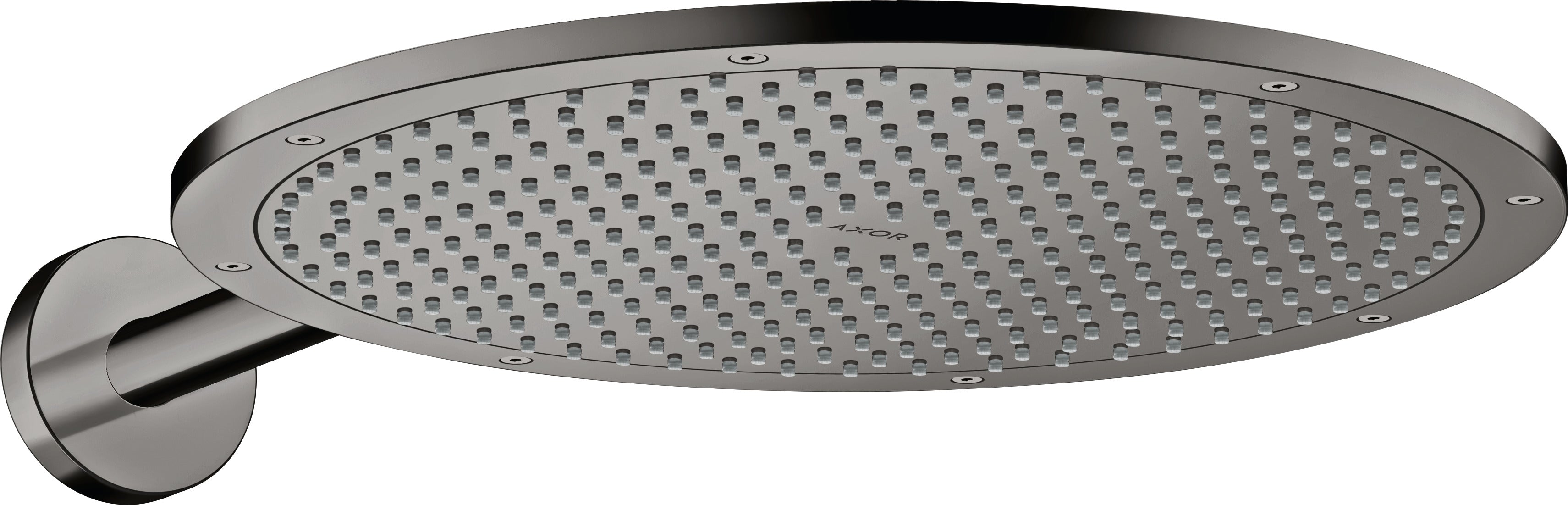 AXOR ShowerSolutions Overhead shower 350 1jet with shower arm