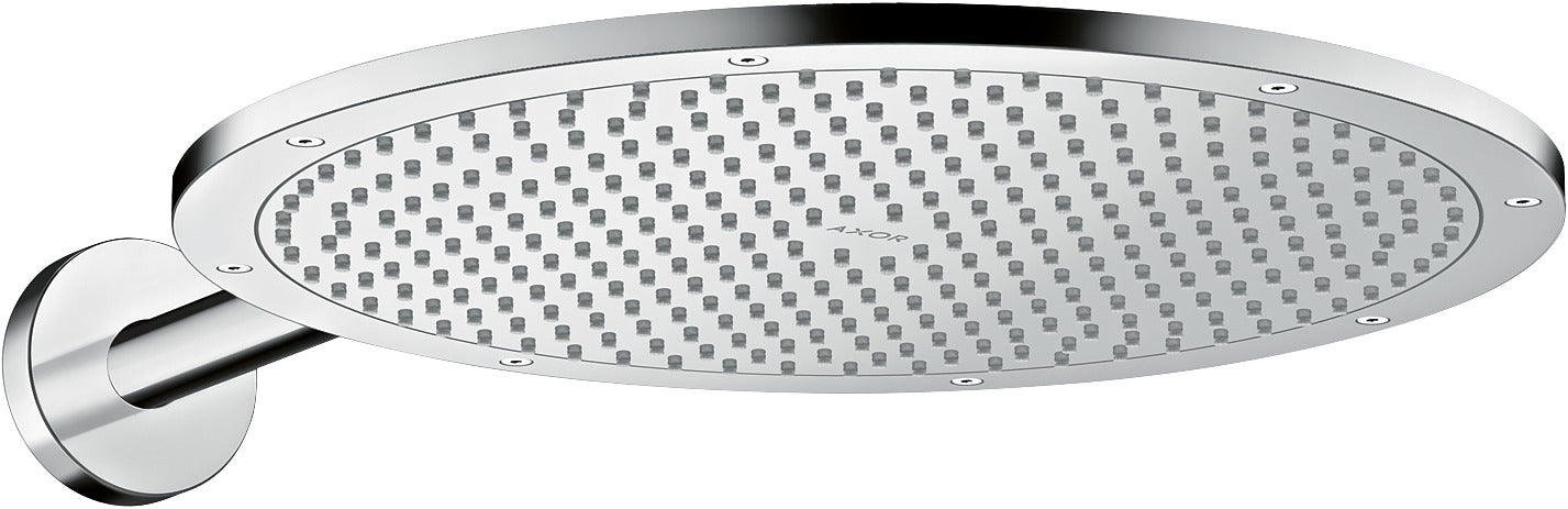 AXOR ShowerSolutions Overhead shower 350 1jet with shower arm