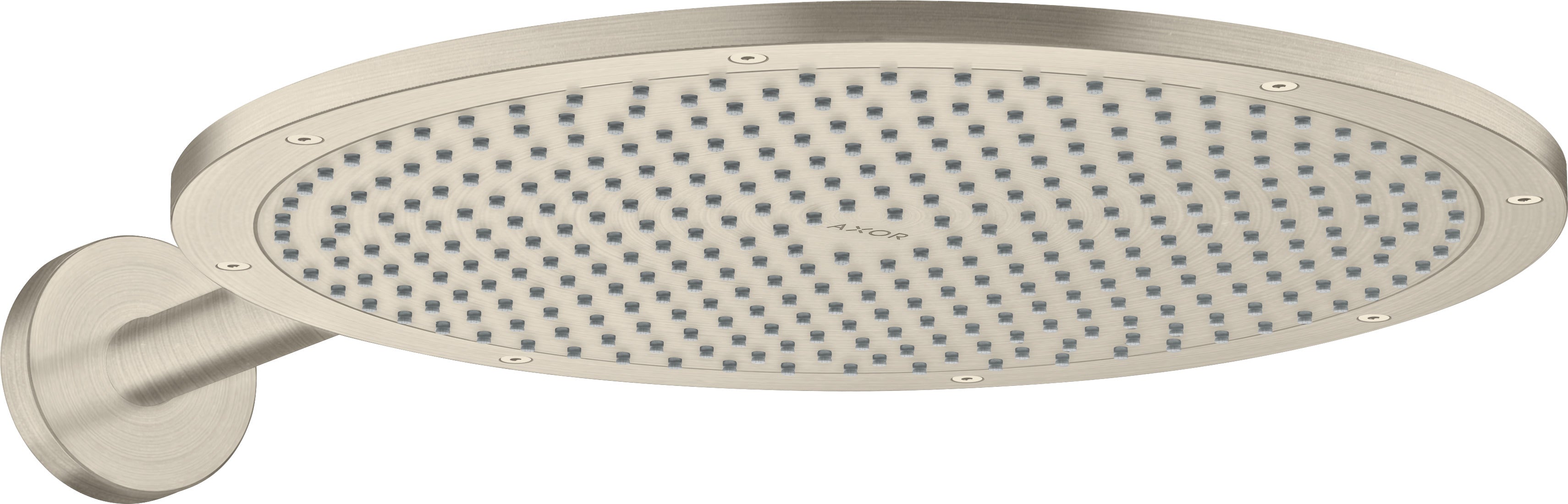 AXOR ShowerSolutions Overhead shower 350 1jet with shower arm