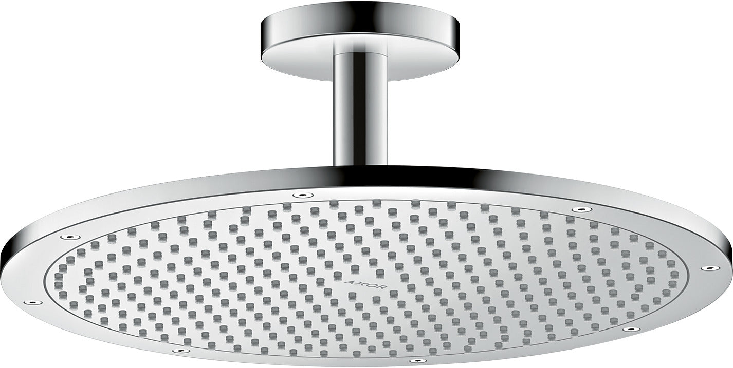 AXOR ShowerSolutions Overhead shower 350 1jet with ceiling connection
