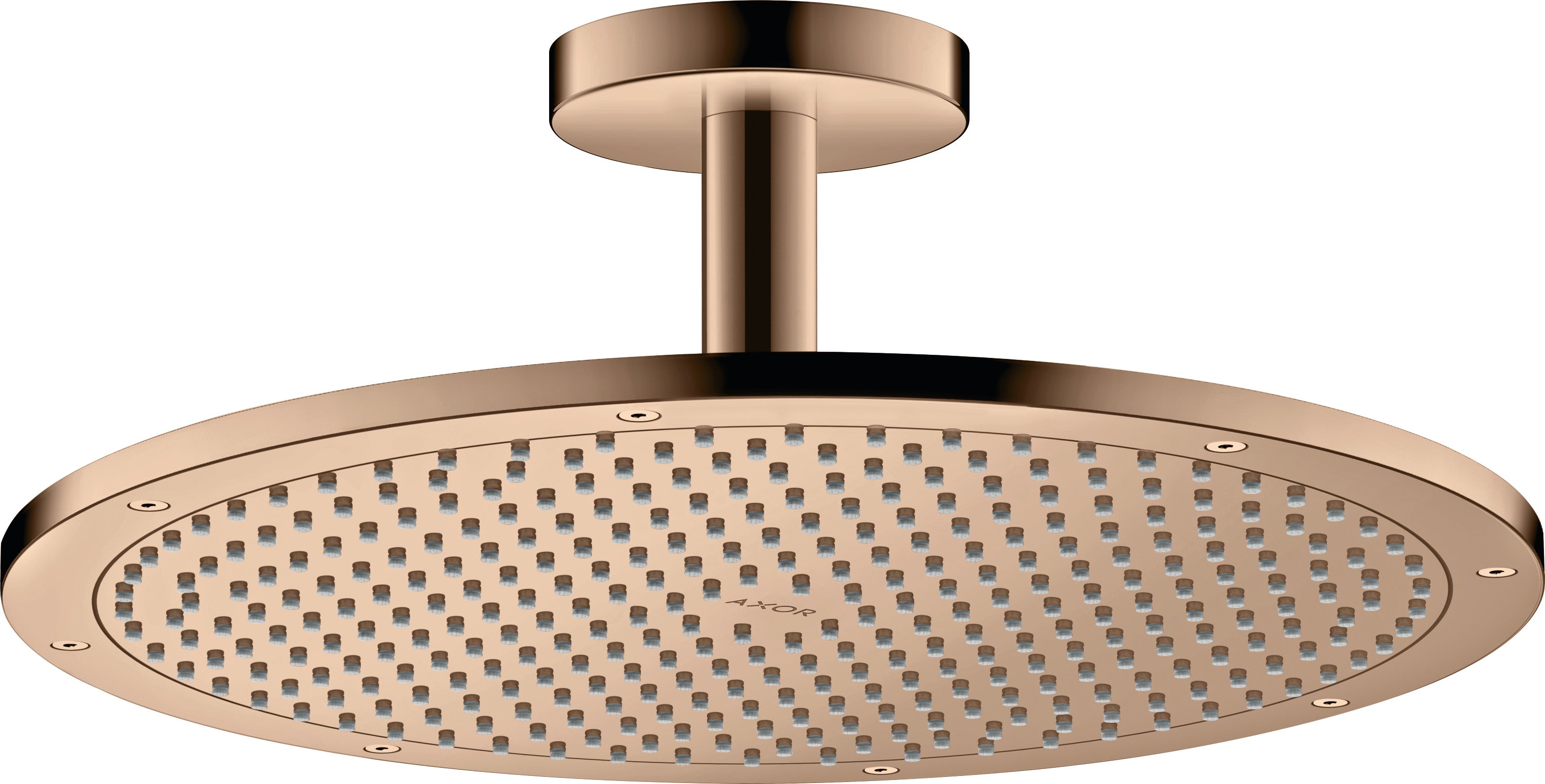 AXOR ShowerSolutions Overhead shower 350 1jet with ceiling connection