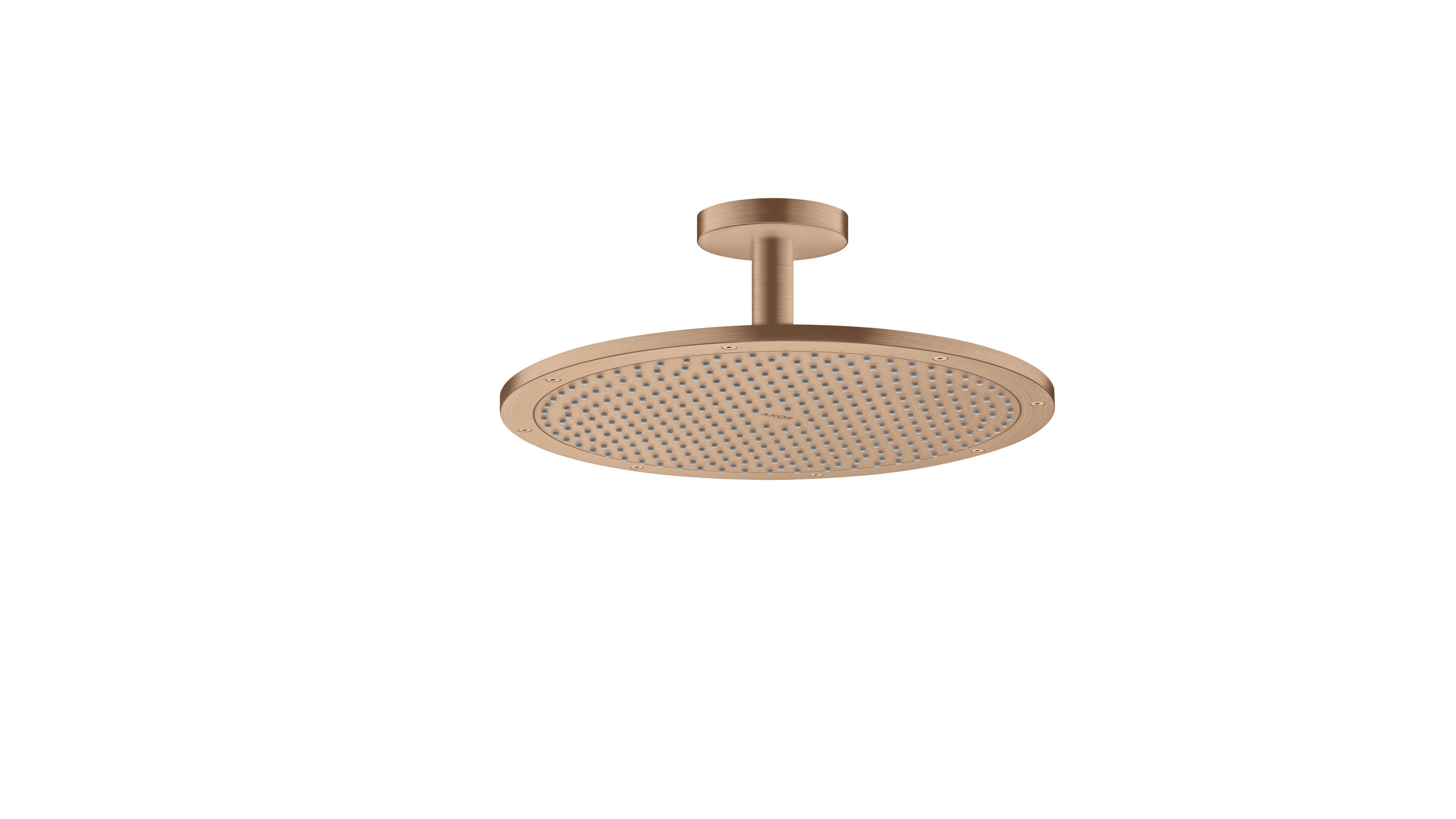 AXOR ShowerSolutions Overhead shower 350 1jet with ceiling connection