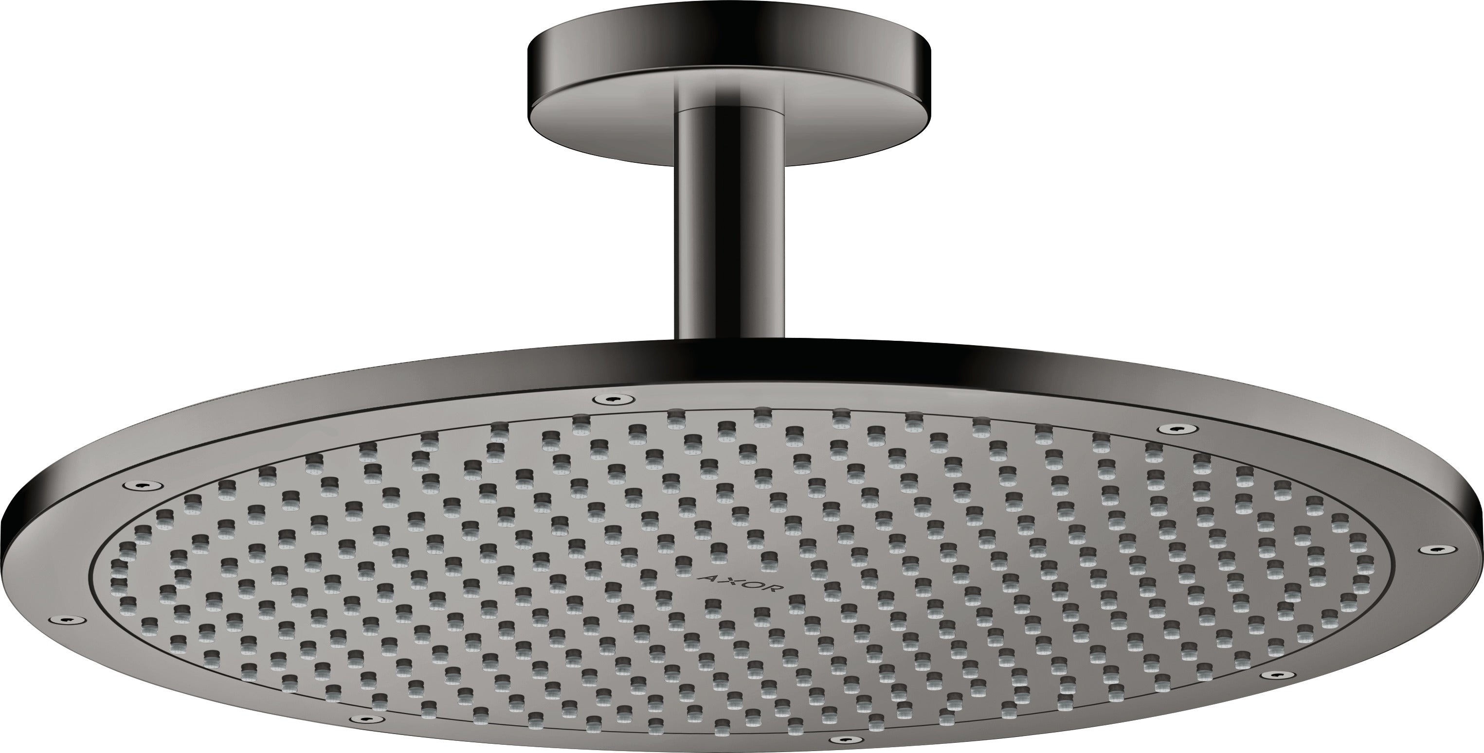 AXOR ShowerSolutions Overhead shower 350 1jet with ceiling connection