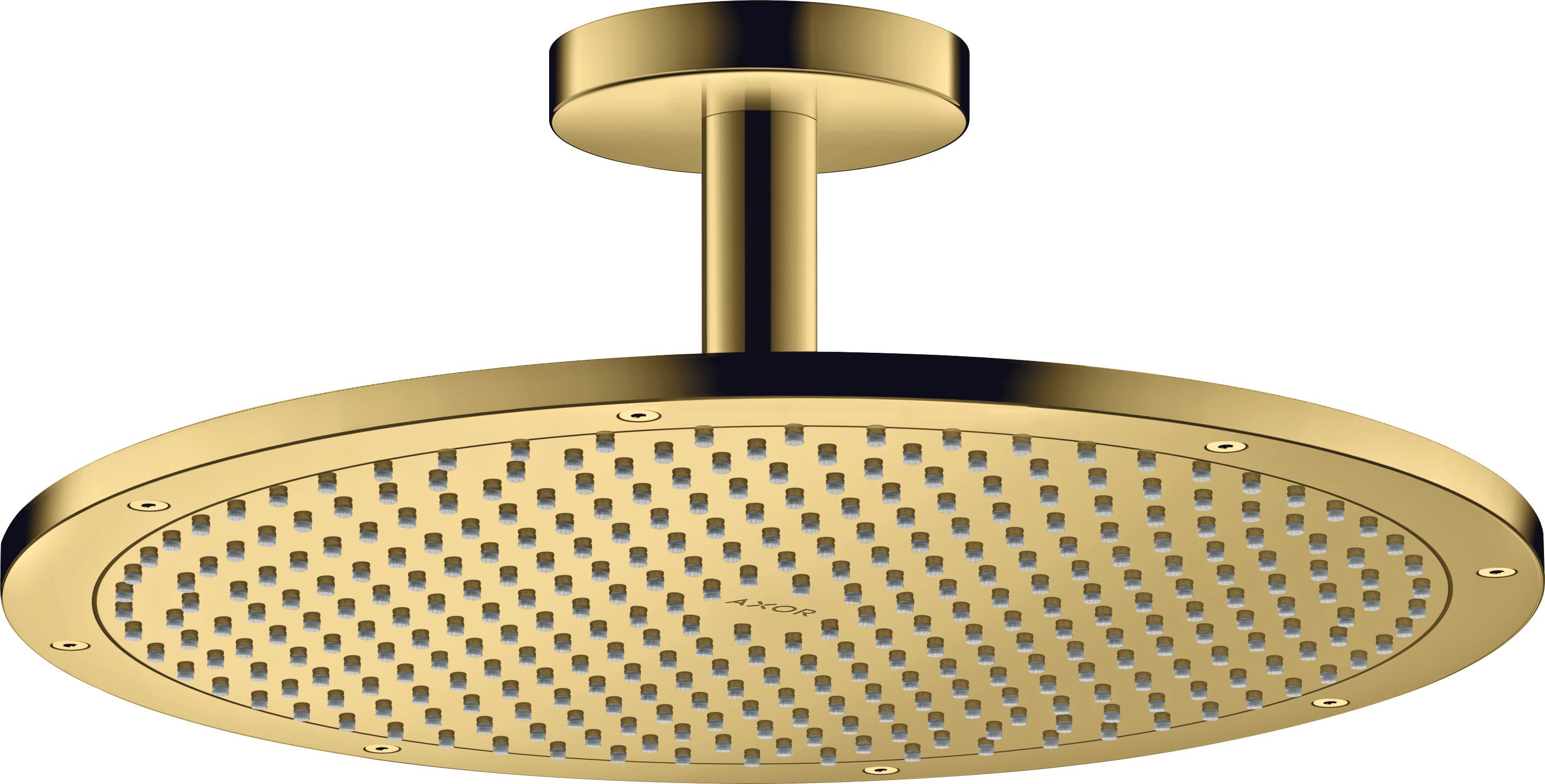AXOR ShowerSolutions Overhead shower 350 1jet with ceiling connection