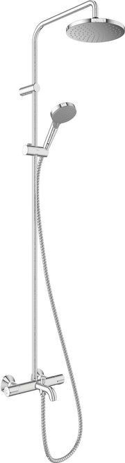 Vernis Blend Showerpipe 200 1jet EcoSmart with bath thermostat