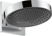 Rainfinity Overhead shower 250 1jet with wall connector