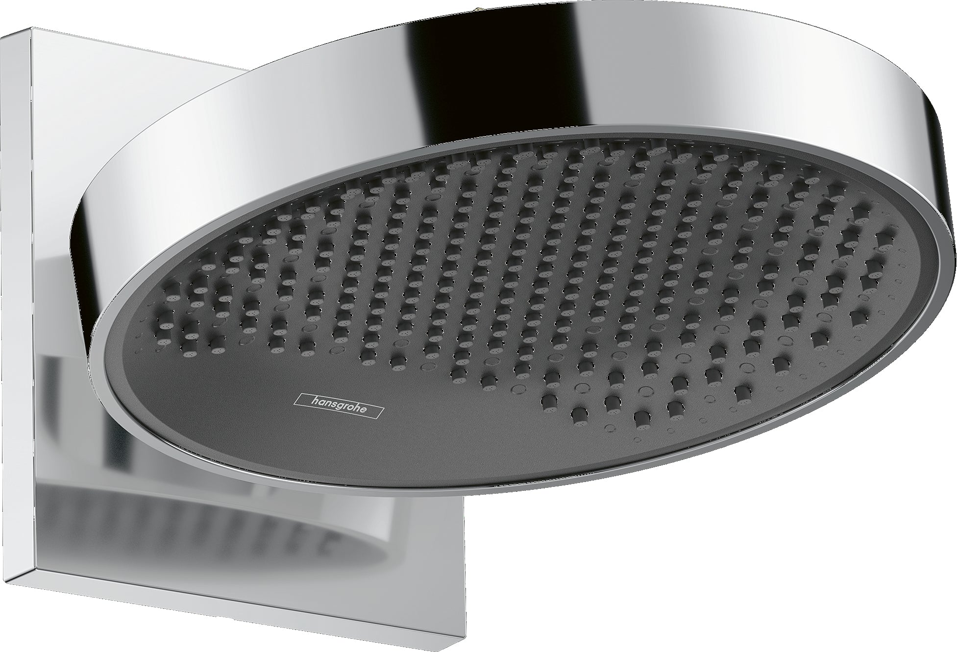 Rainfinity Overhead shower 250 1jet with wall connector