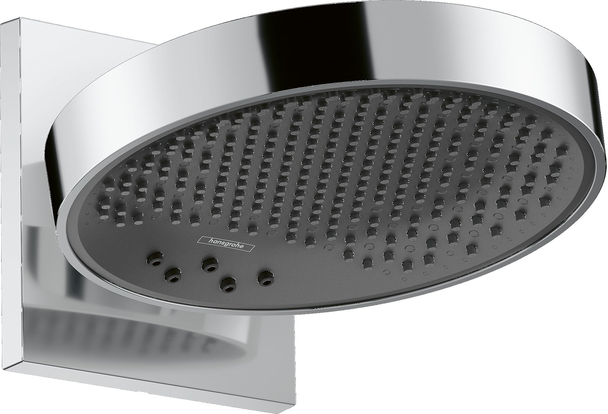 Rainfinity Overhead shower 250 3jet EcoSmart 9 l/min with wall connector