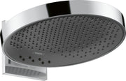 Rainfinity Overhead shower 360 3jet with wall connector