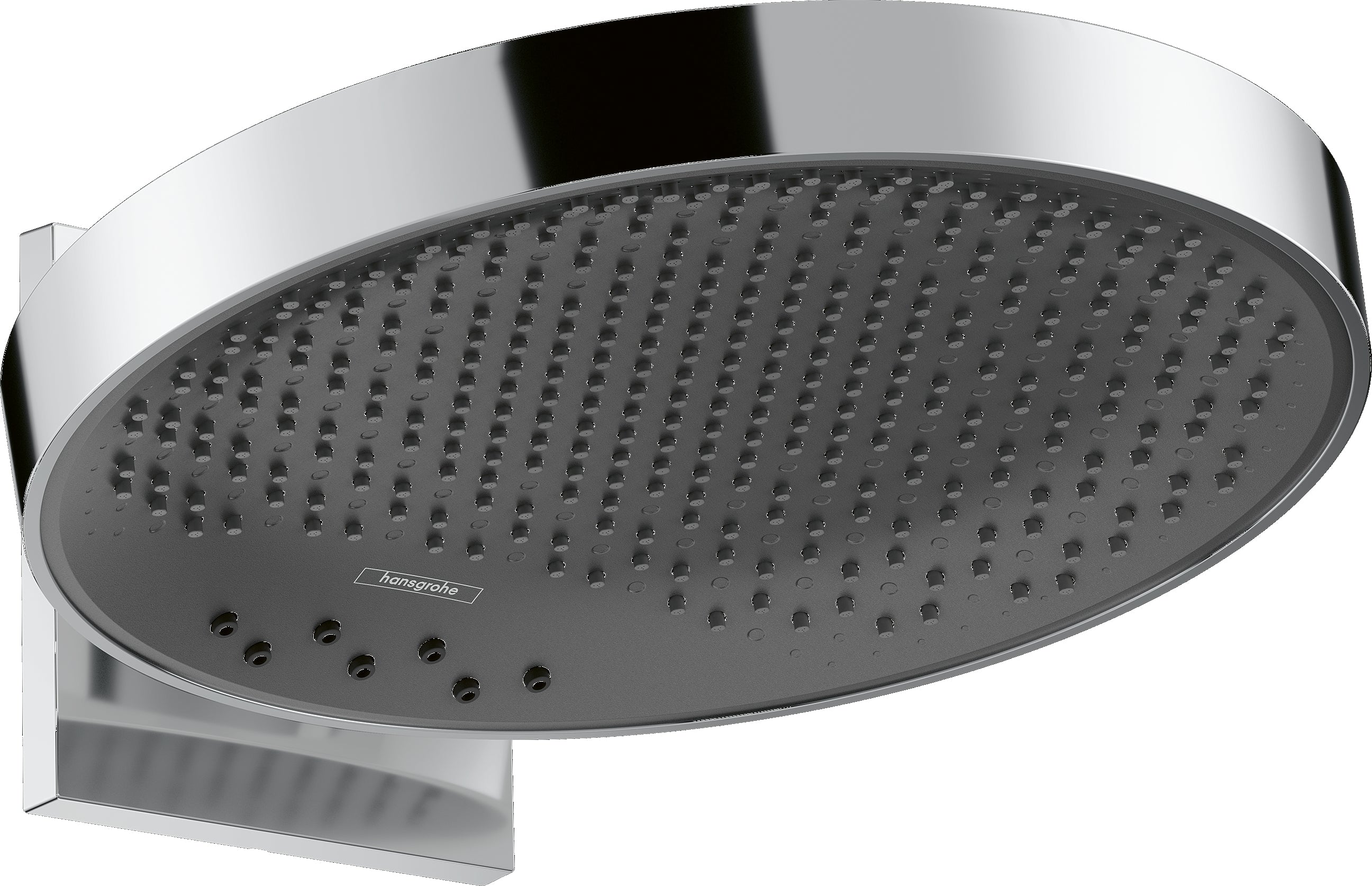 Rainfinity Overhead shower 360 3jet with wall connector